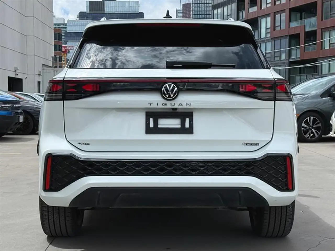 Volkswagen Tiguan fotografie Volkswagen Tiguan