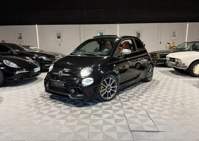 Abarth 500 ii c 595 1.4 turbo 16v t-jet 165 bvm5 turismo