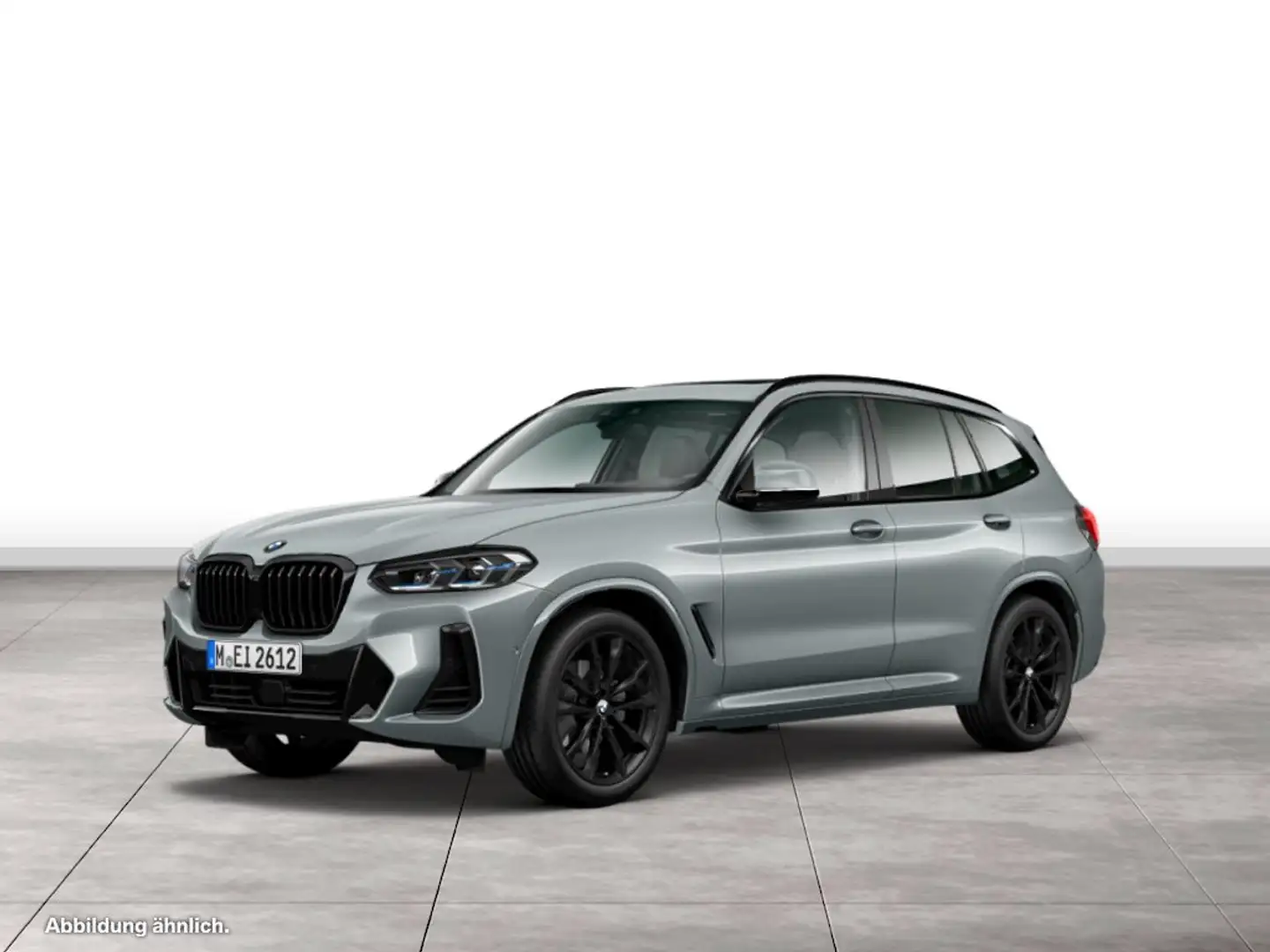 BMW X3 xDrive30i M Shadow Line M Sportpaket Grau - 1