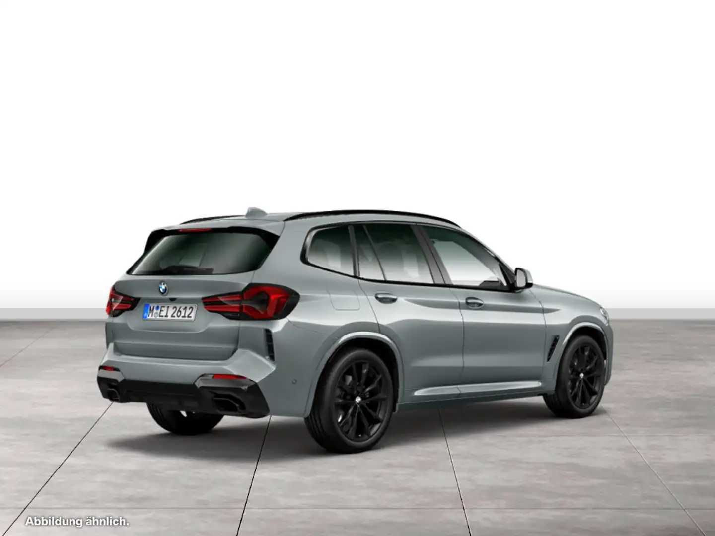 BMW X3 xDrive30i M Shadow Line M Sportpaket Grau - 2