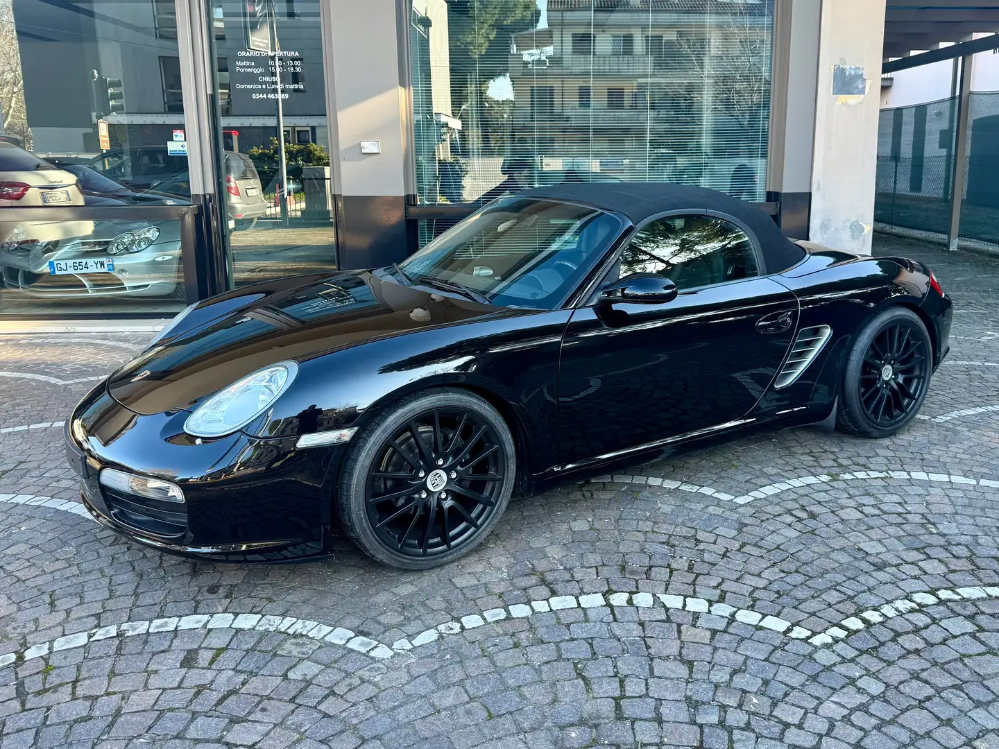 Porsche Boxster 2.7 240cv Nero - 2