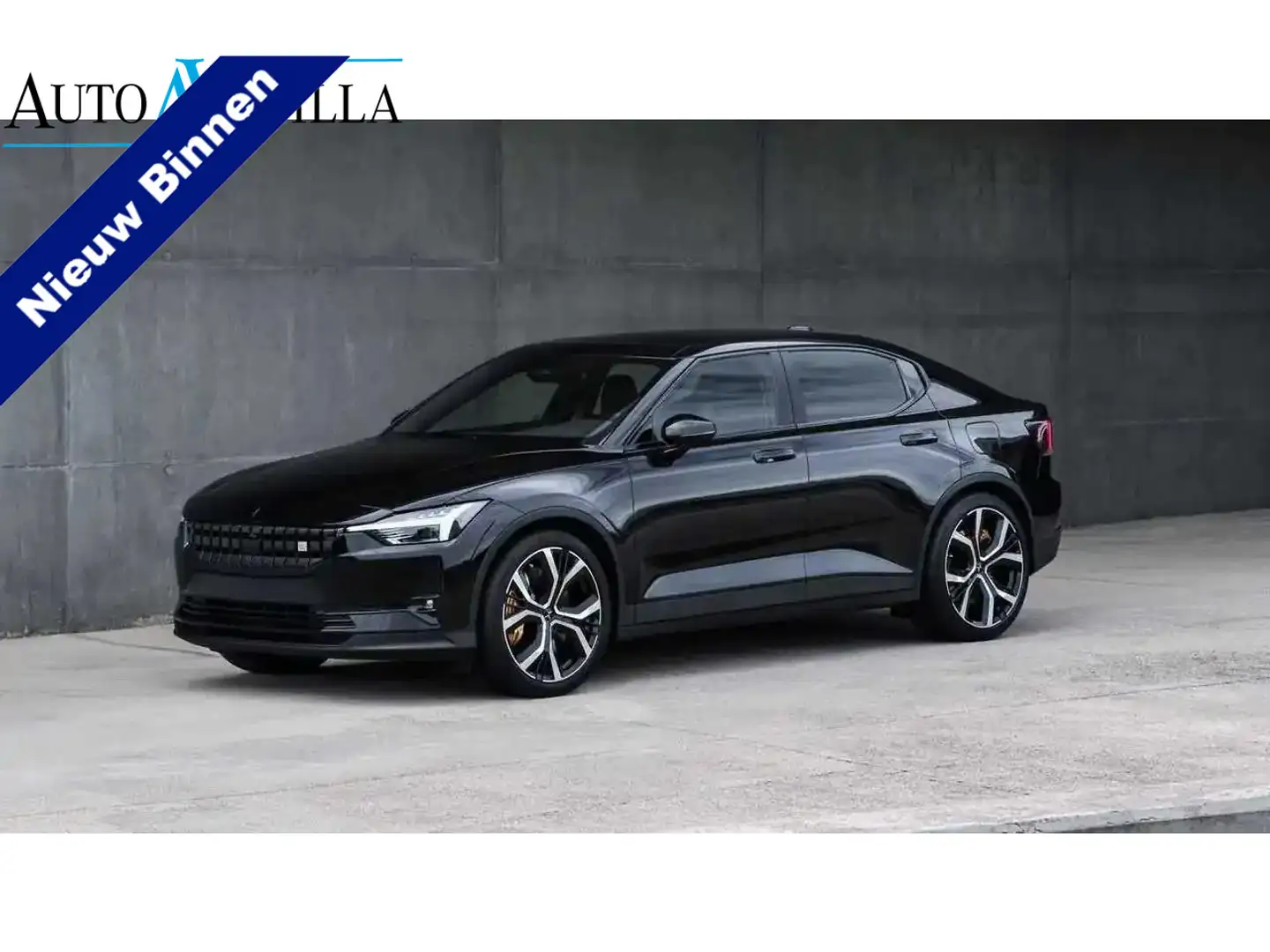Polestar 2 Long Range Single Motor 78 kWh Pano 360 ° Pilot AC Noir - 1