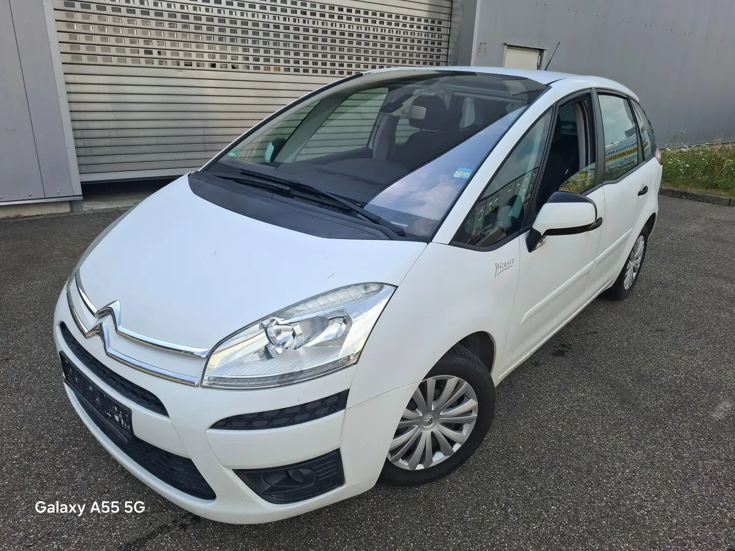 Citroen Grand C4 Picasso 1.6 HDi FAP (5-Sitzer) Tendance Blanco - 1