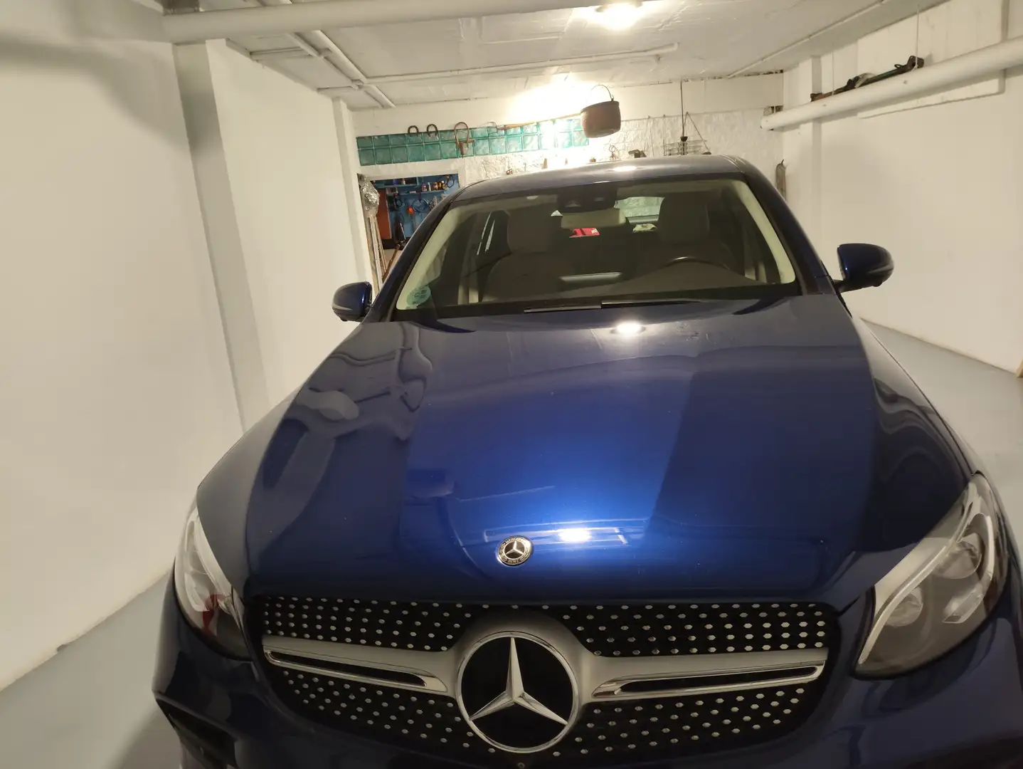Mercedes-Benz GLC 350 GLC Coupé 350d 4Matic Aut. Bleu - 1