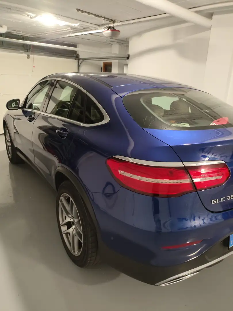Mercedes-Benz GLC 350 GLC Coupé 350d 4Matic Aut. Bleu - 2