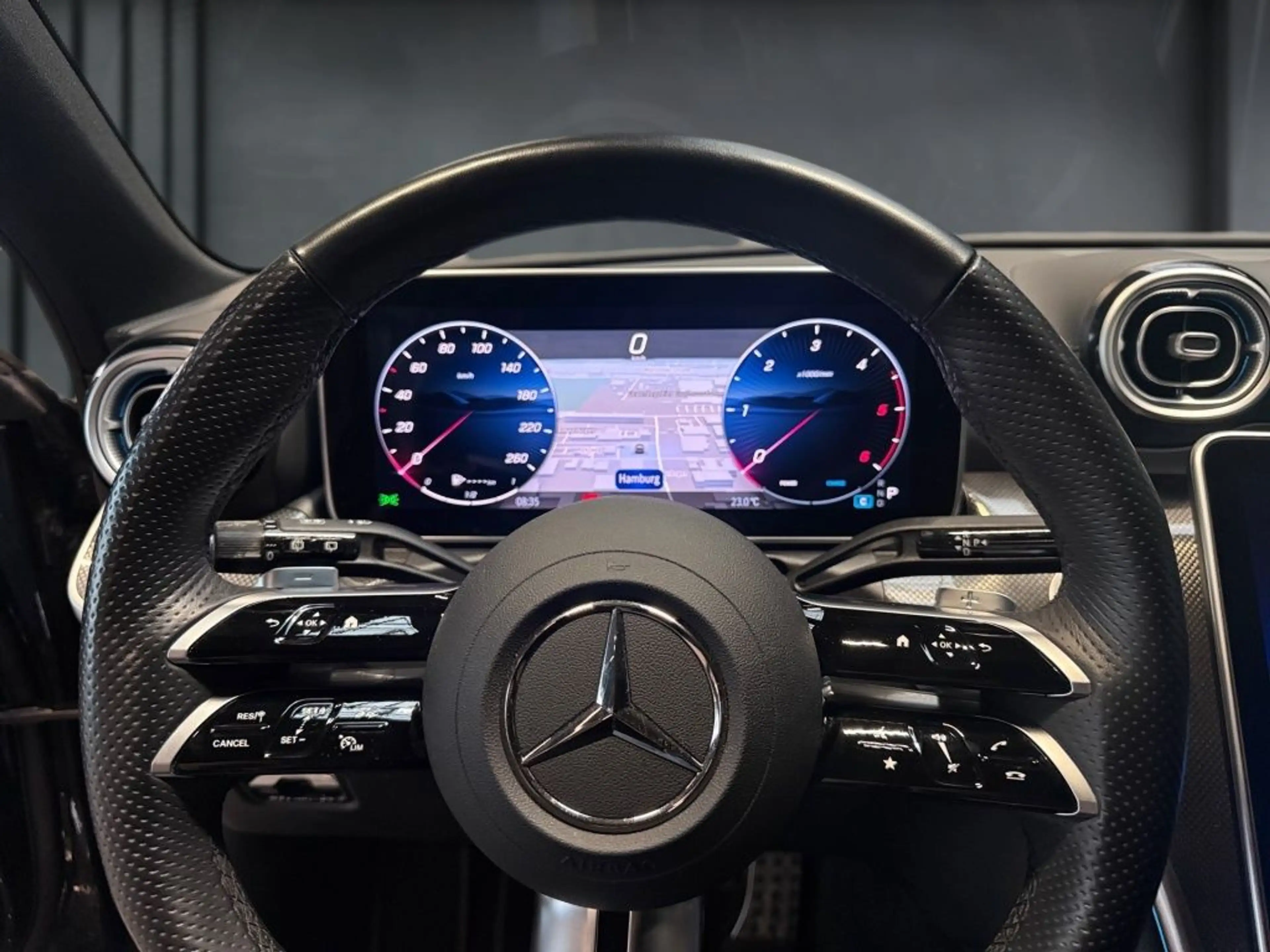 Mercedes-Benz C 200 d T-Modell AMG-Night-Distronic-AHK-360 Kam — photo 7