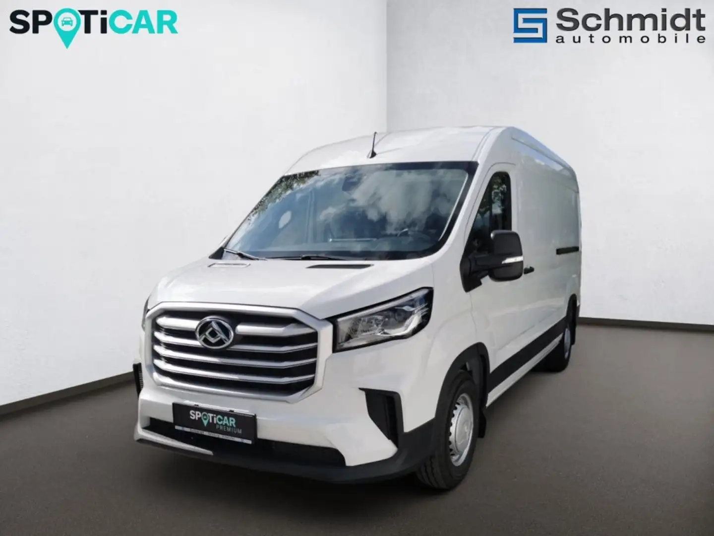 Maxus Deliver 9 L3H2 Weiß - 1