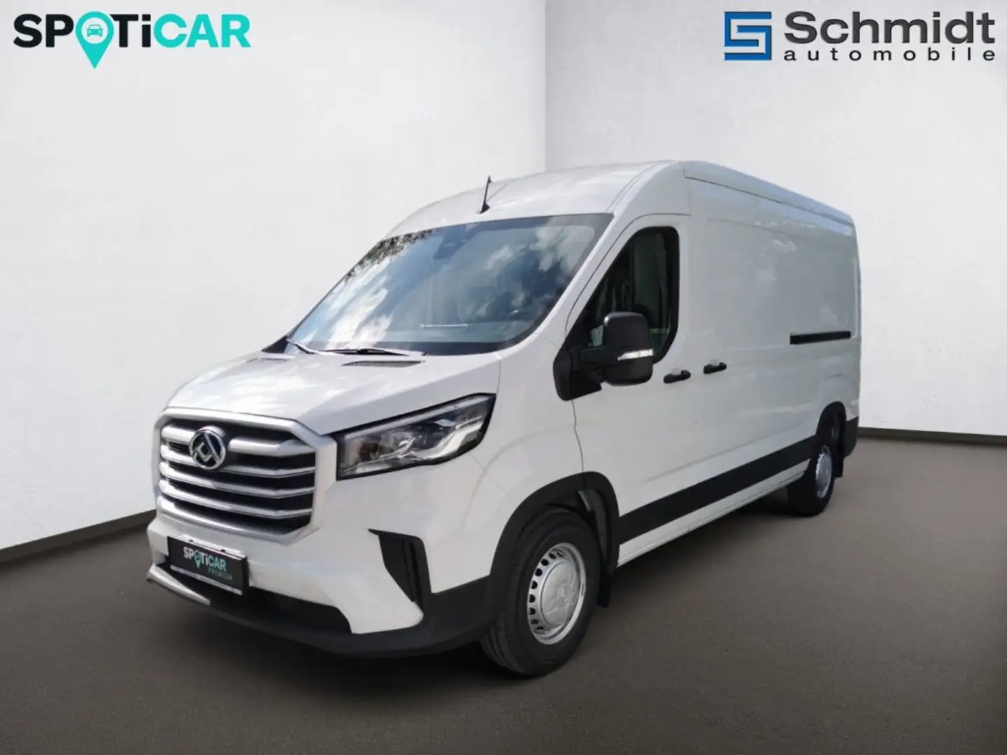 Maxus Deliver 9 L3H2 Weiß - 2