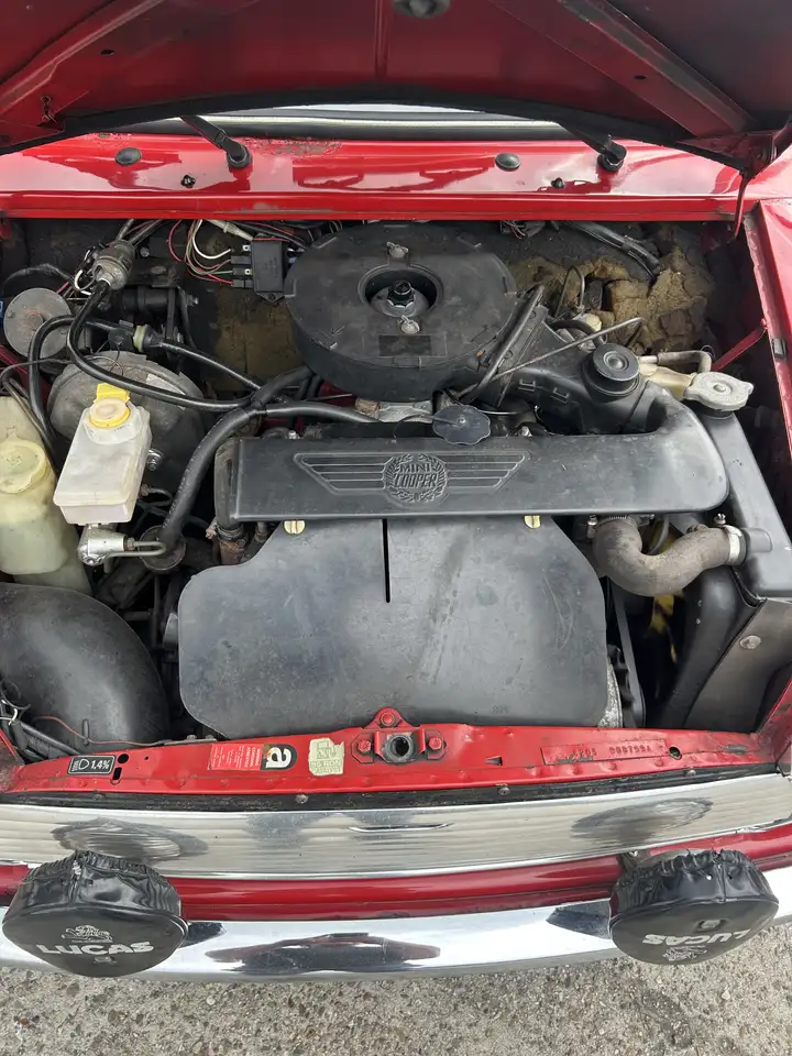 Rover MINI Cooper 1.3 Carburateur, foto 11