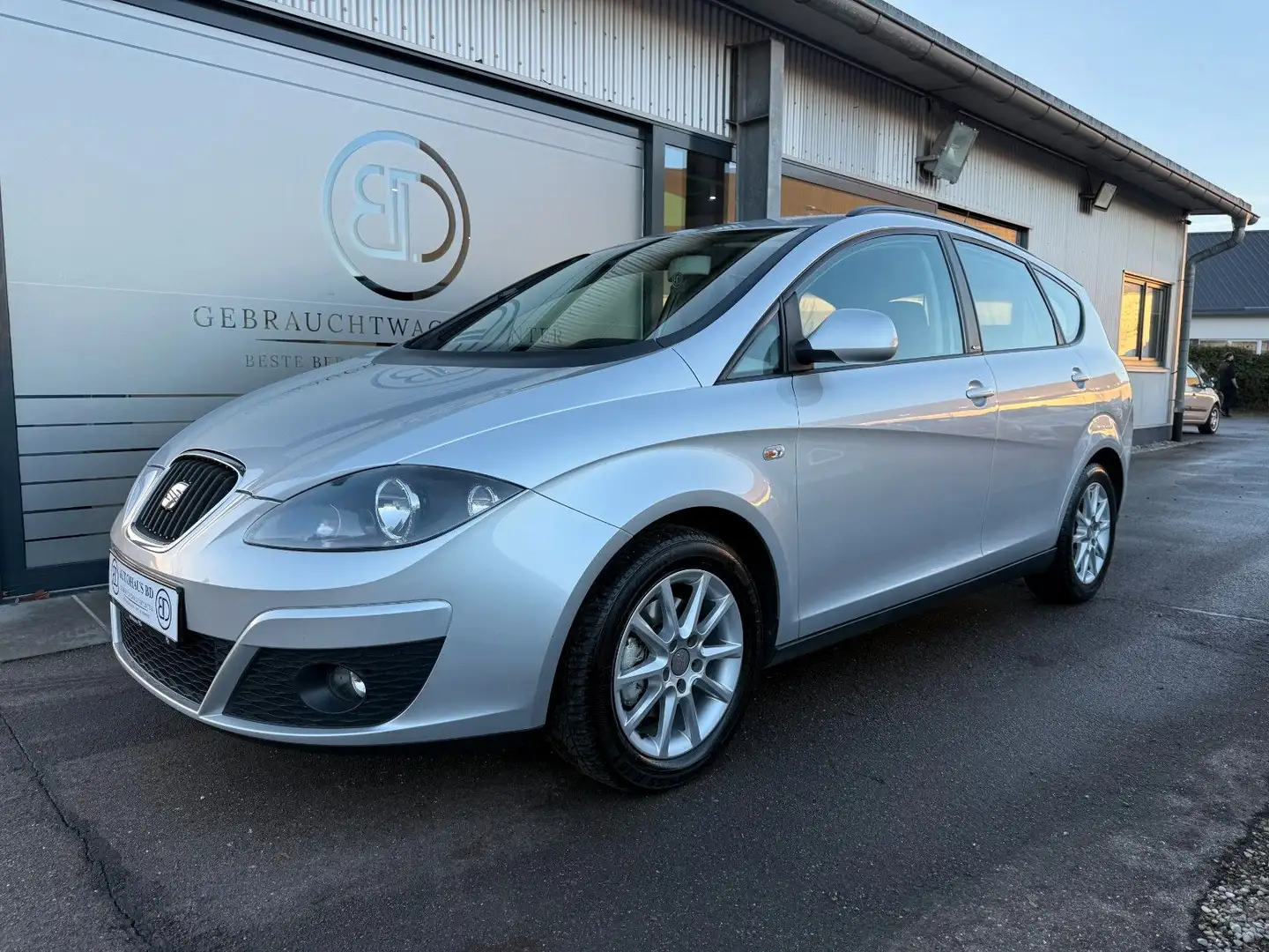 SEAT Altea XL Reference*Euro 5*Klima*LM*1 Hand* Silber - 1