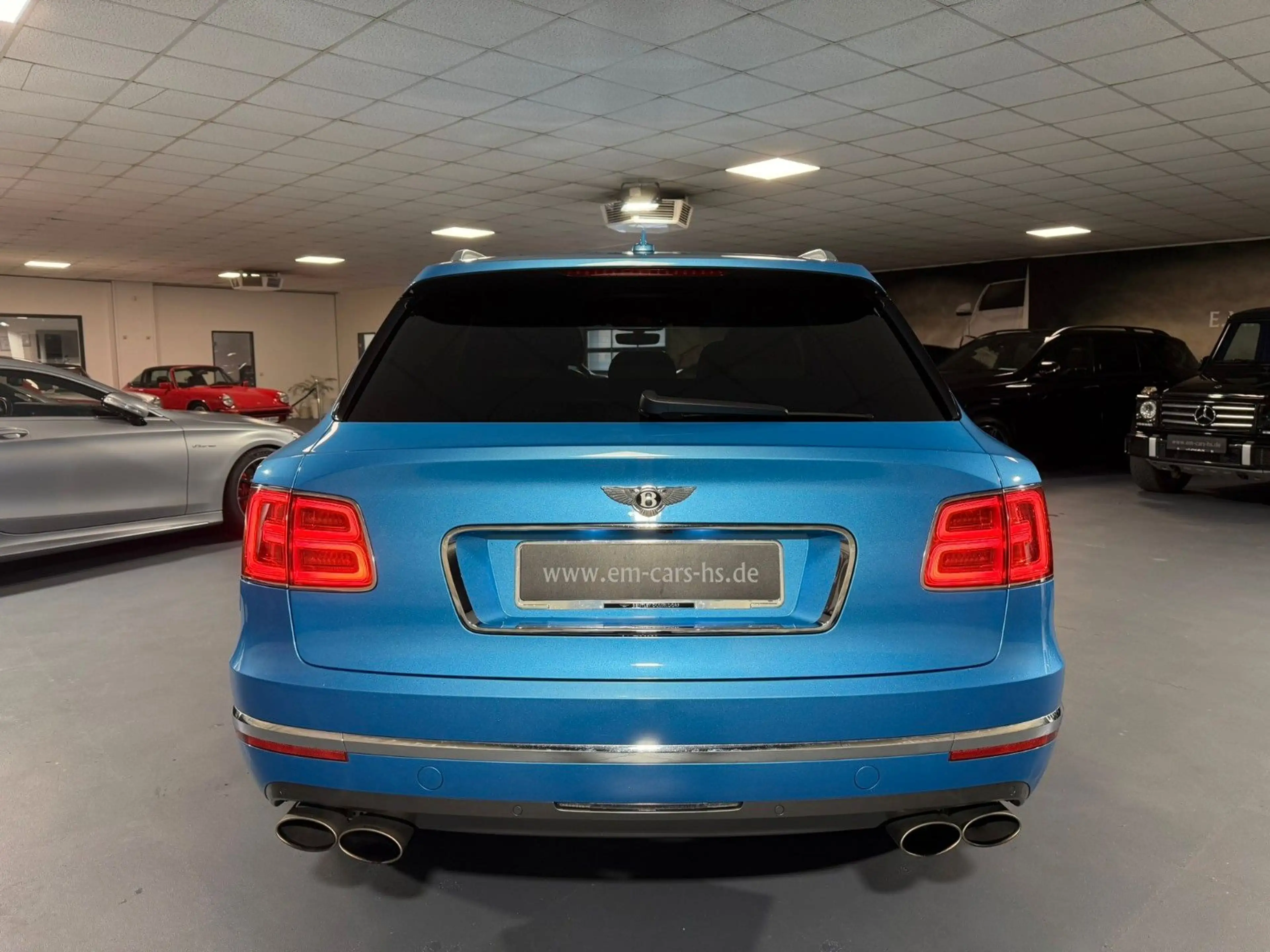 Bentley Bentayga 6.0 W12 4WD Autom. Akrapovic Scheckh. — photo 5