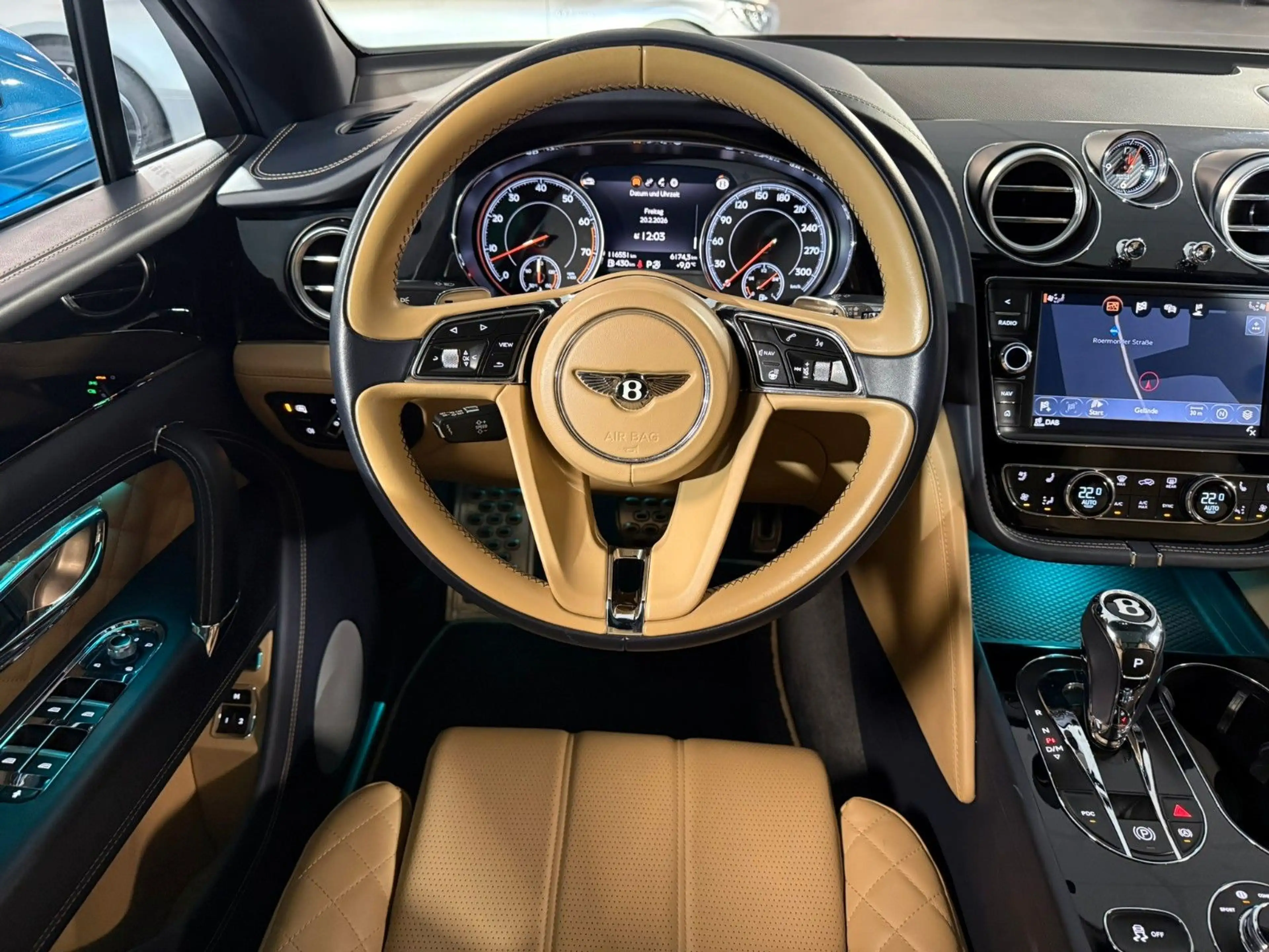 Bentley Bentayga 6.0 W12 4WD Autom. Akrapovic Scheckh. — photo 14