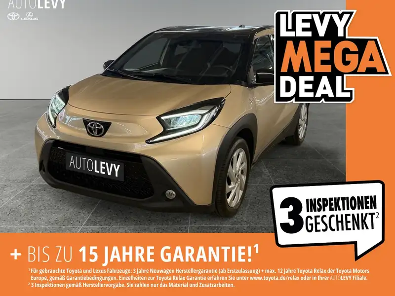 TOYOTA Aygo X
