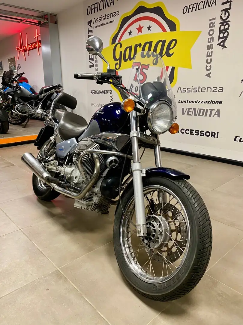 Moto Guzzi Nevada Blauw - 2