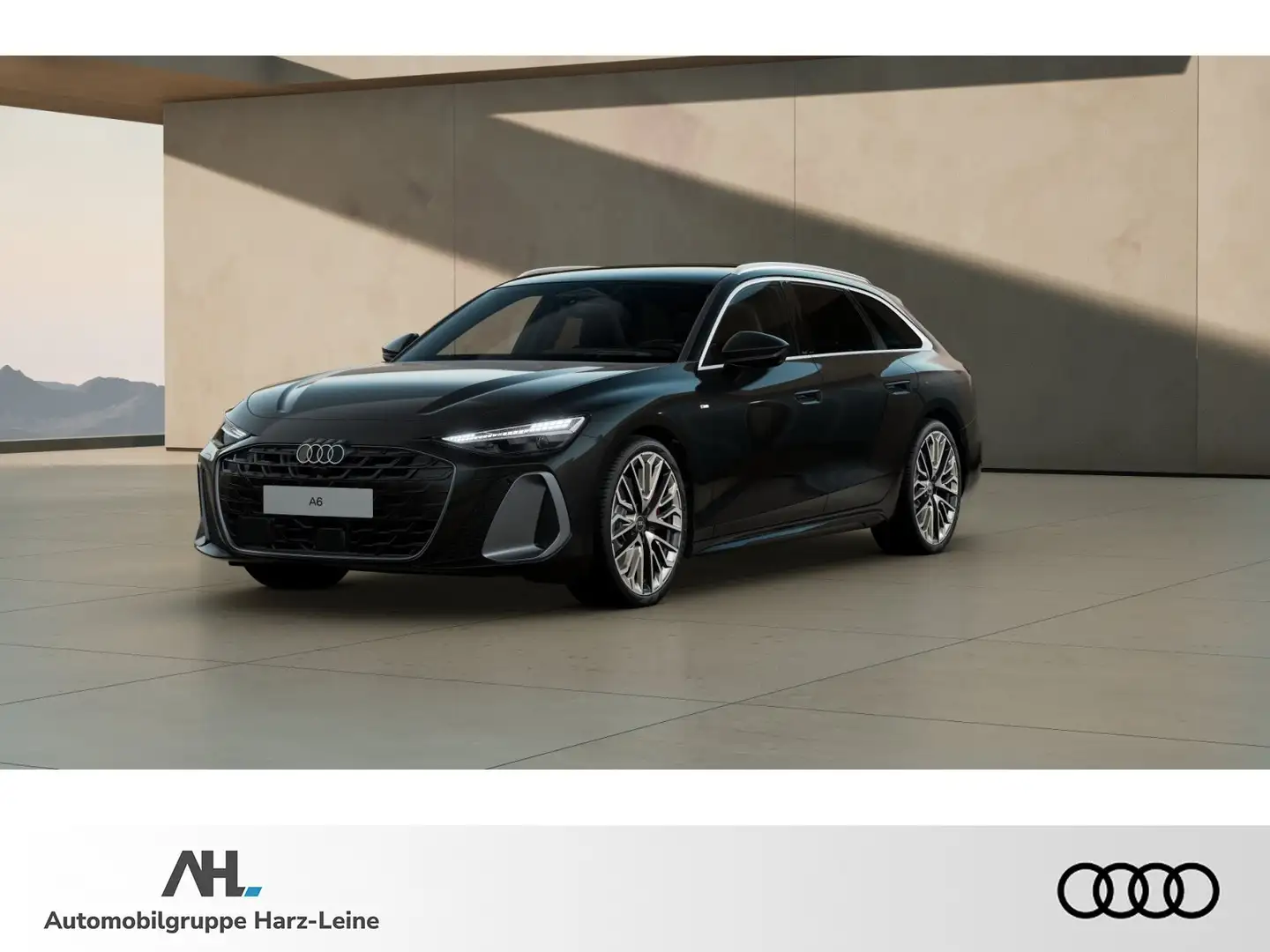 Audi A6 Avant TFSI quattro Pano Allradlenkung Umgebungskam Schwarz - 1