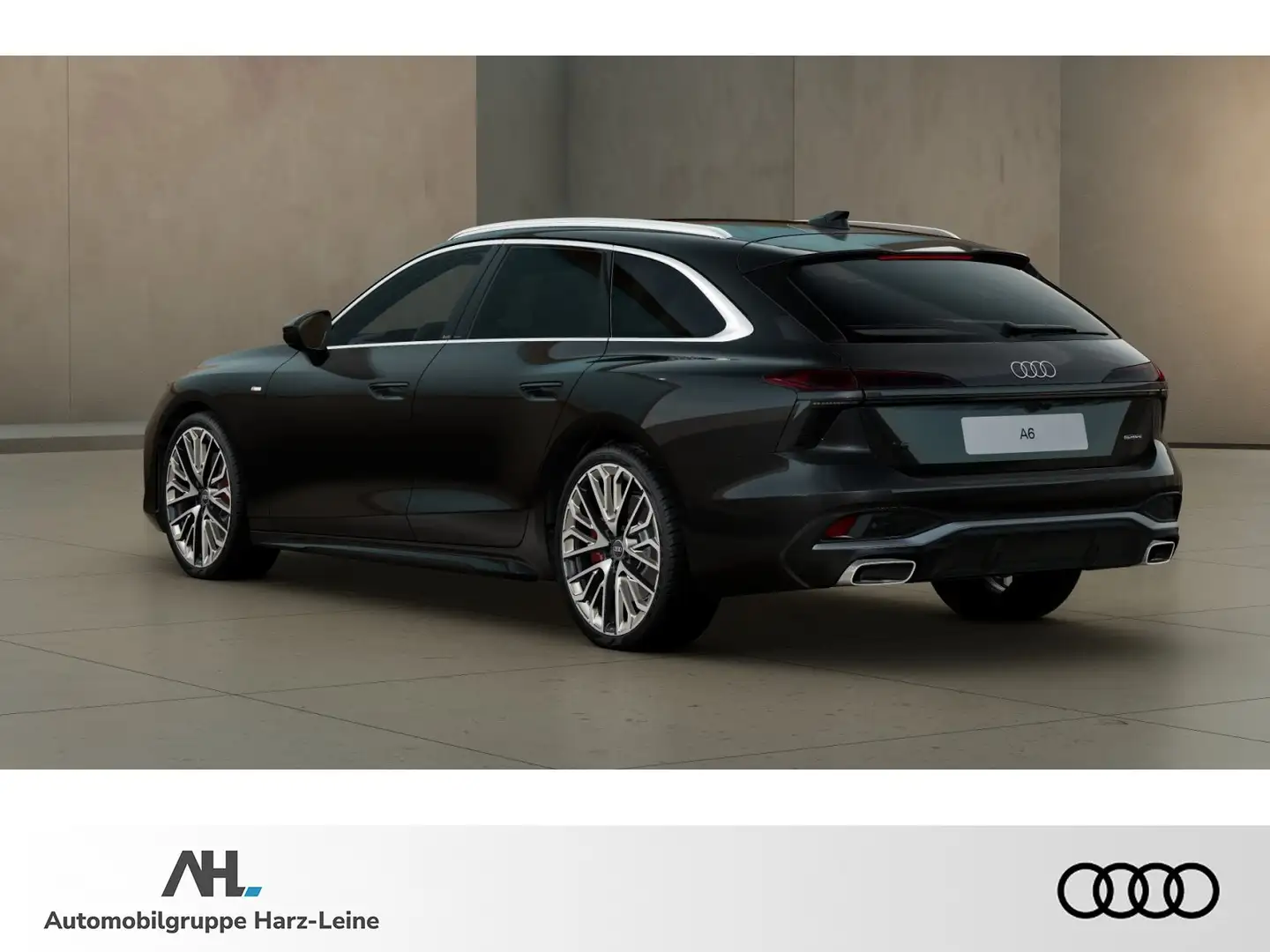 Audi A6 Avant TFSI quattro Pano Allradlenkung Umgebungskam Schwarz - 2