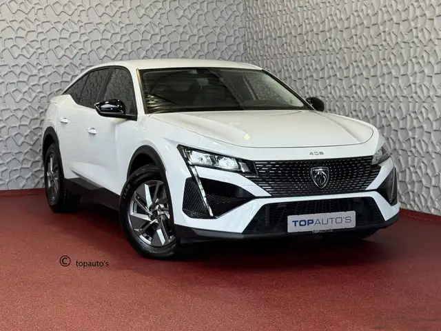 Peugeot 408 BENZINE 130 PK XL.NAVI 360.CAMERA LED HALF LEER VI