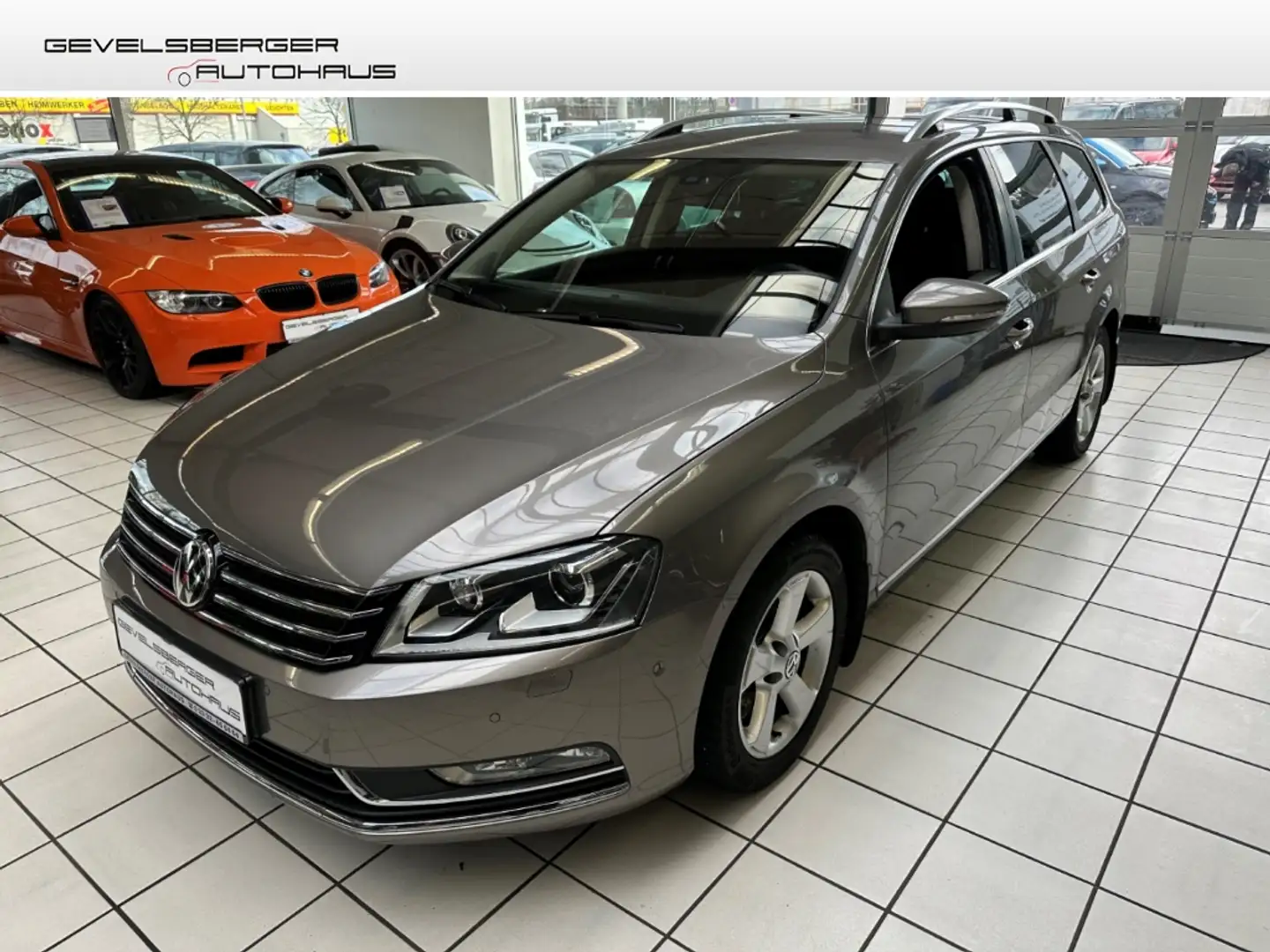 Volkswagen Passat Variant Comfortline EcoFuel 1.4 TSI Navi Bi-Xenon Brun - 1
