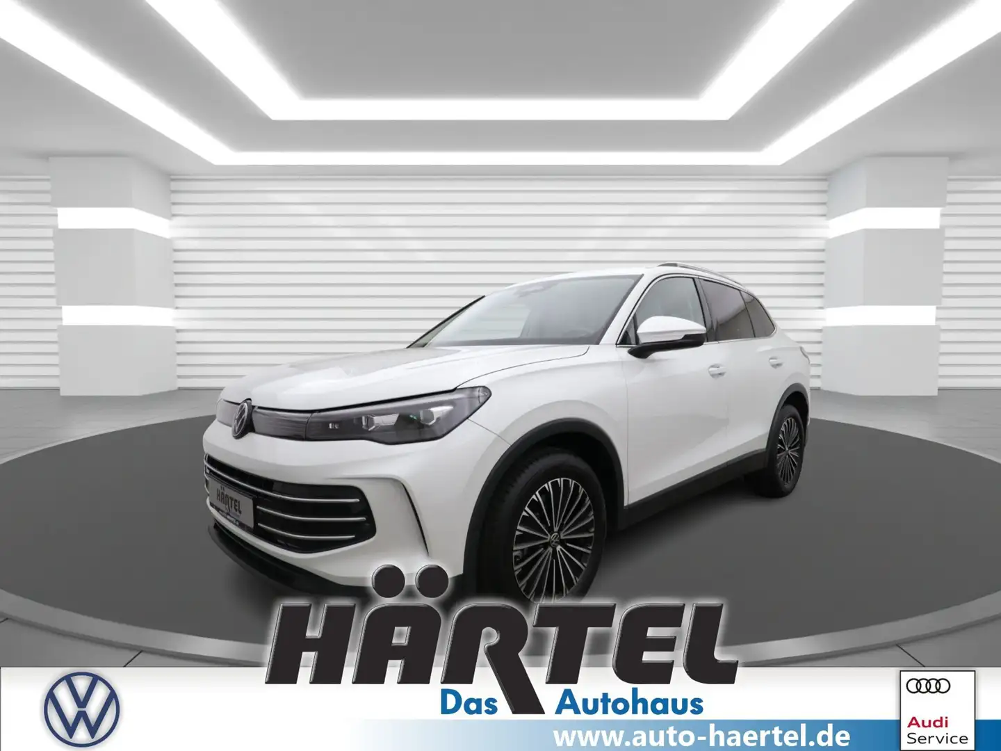 Volkswagen Tiguan ELEGANCE 2.0 TDI DSG (+EURO6) Bluetooth LED Weiß - 1