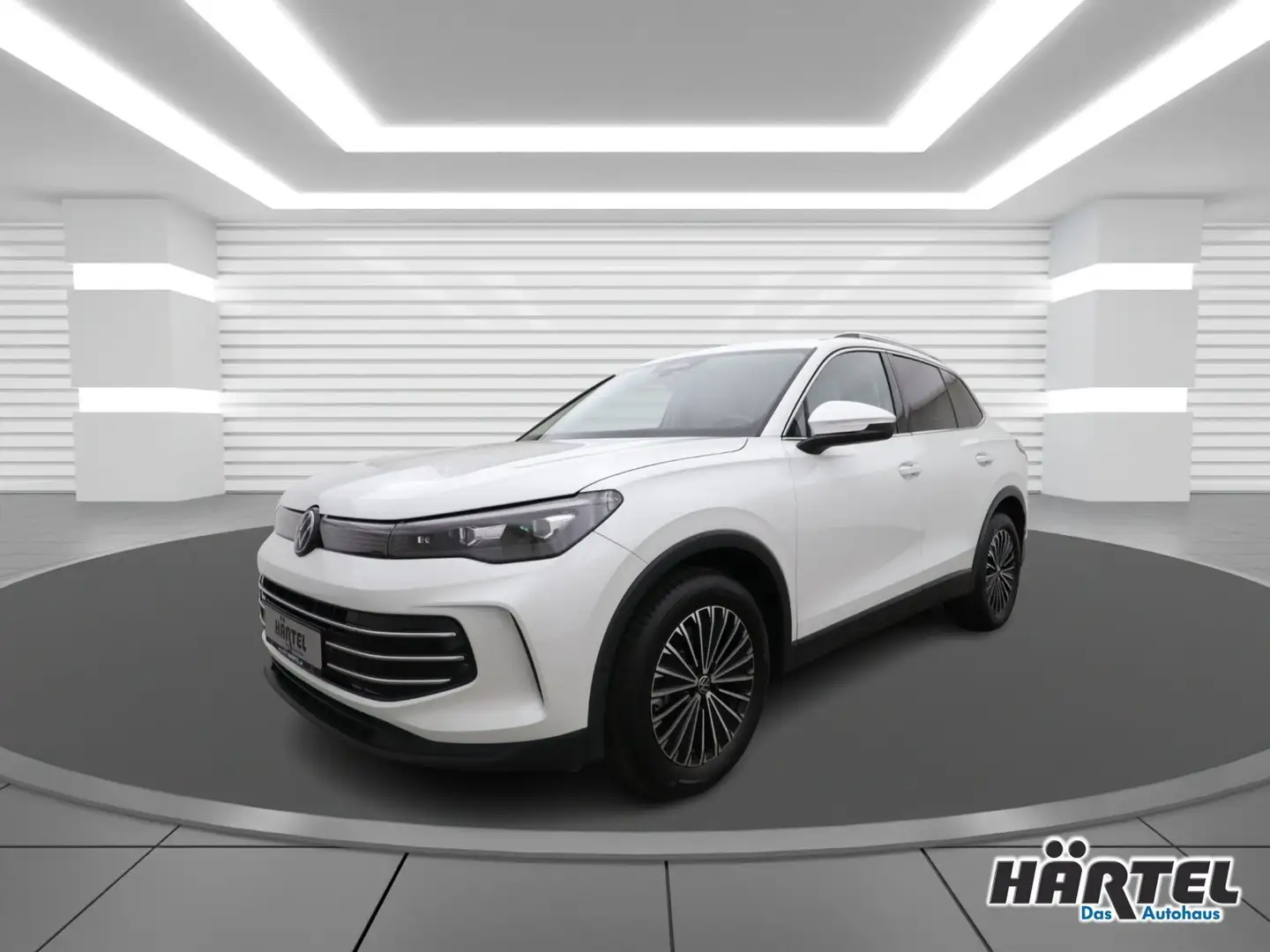 Volkswagen Tiguan ELEGANCE 2.0 TDI DSG (+EURO6) Bluetooth LED Weiß - 2