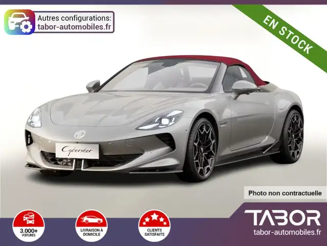 MG Cyberster 340 ch 77kWh ACC Bose cam360 19p
