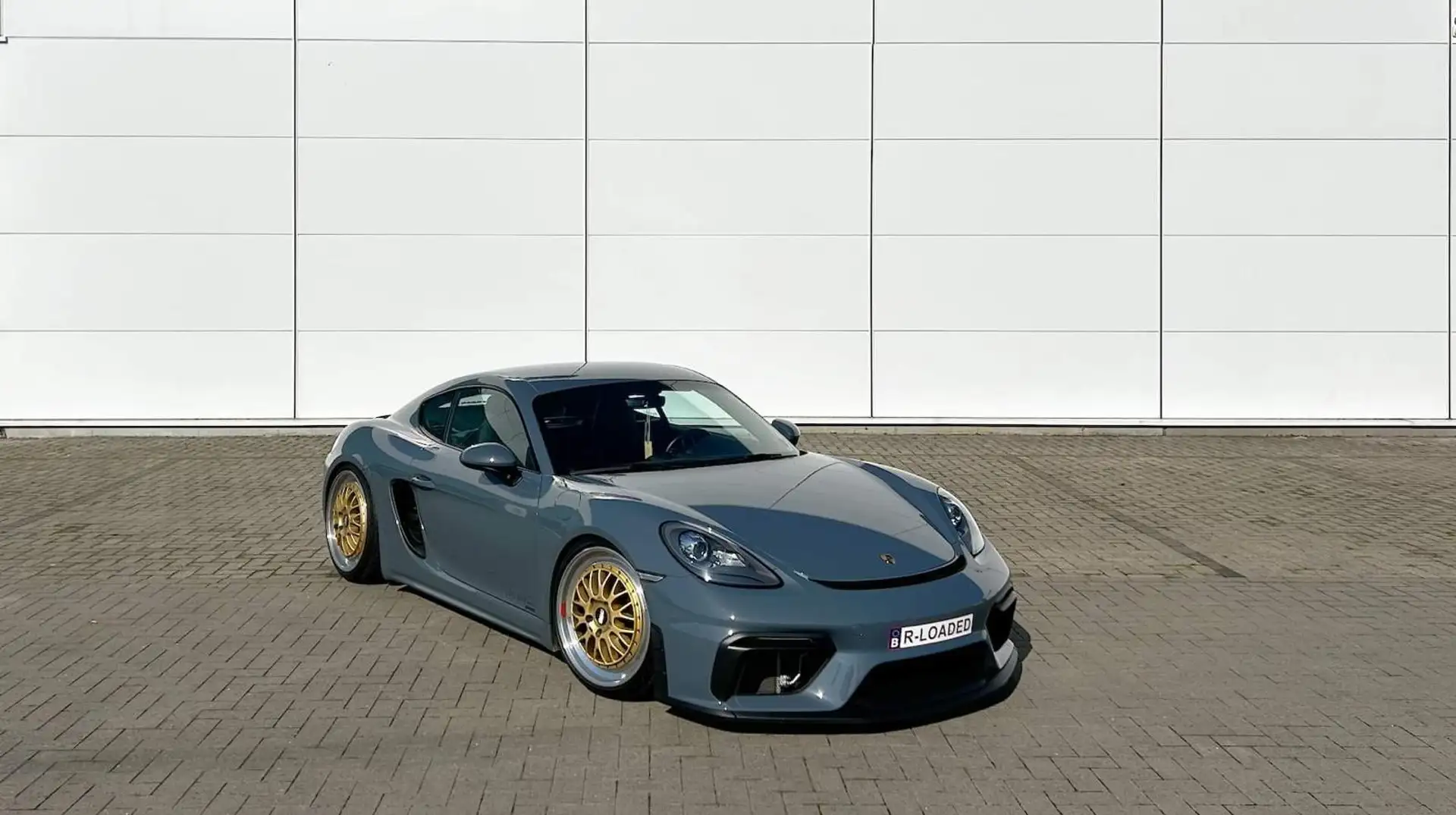 Porsche Cayman 2.0 - 1