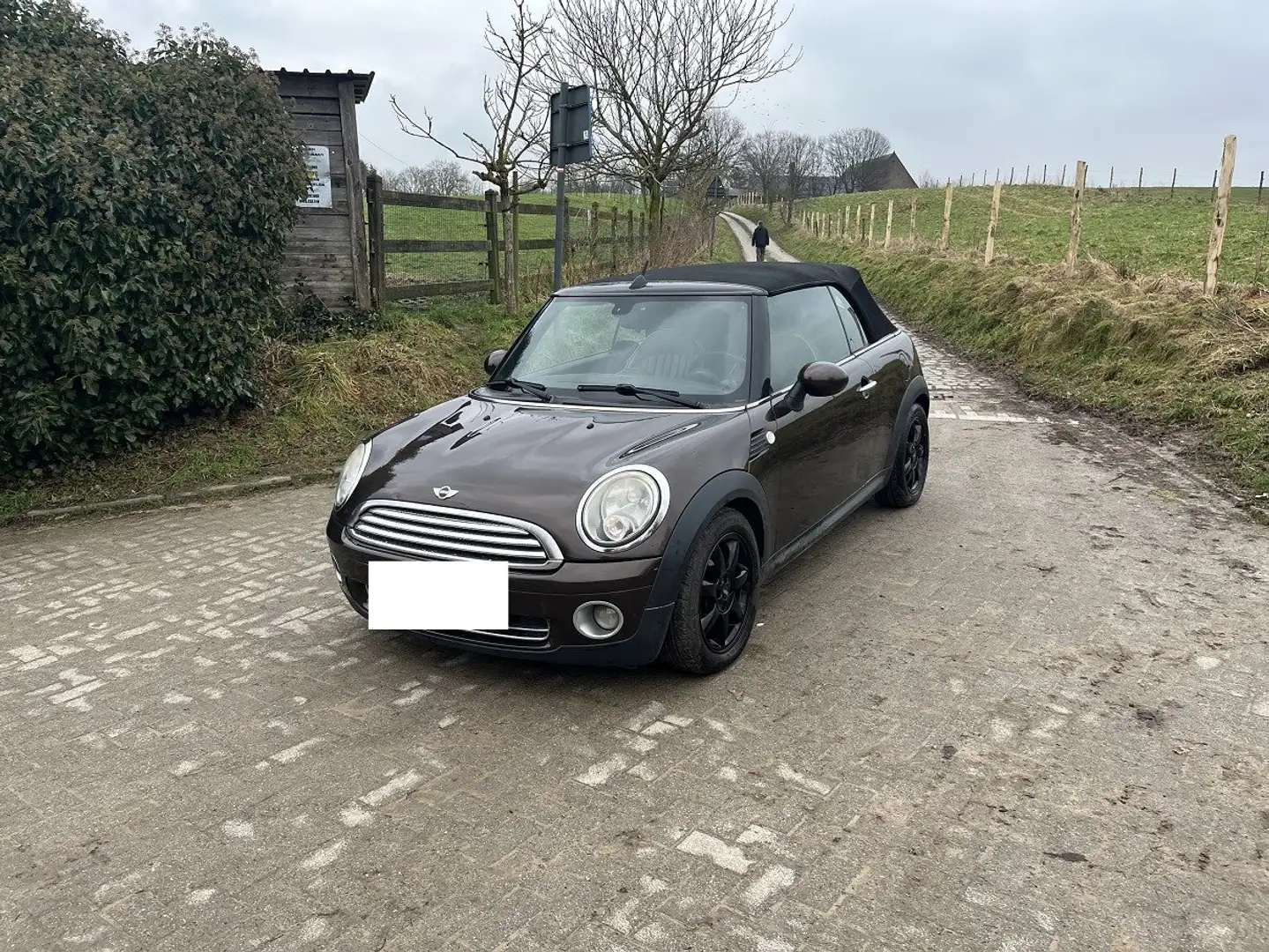 MINI Cooper Cabrio Mini Cabriolet 1.6i Cooper 0478/17.58.61 Brun - 1
