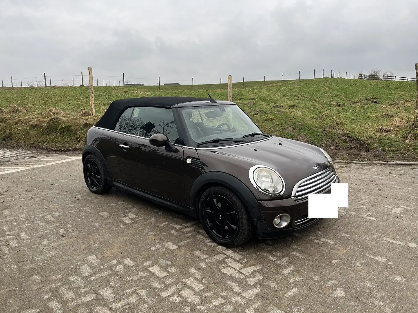 MINI Cooper Cabrio Mini Cabriolet 1.6i Cooper 0478/17.58.61 Brun - 2