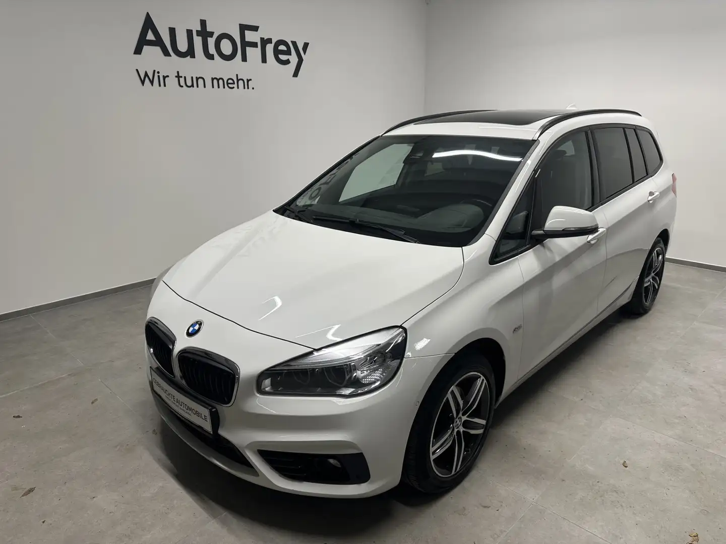 BMW 216 216i Blanco - 1