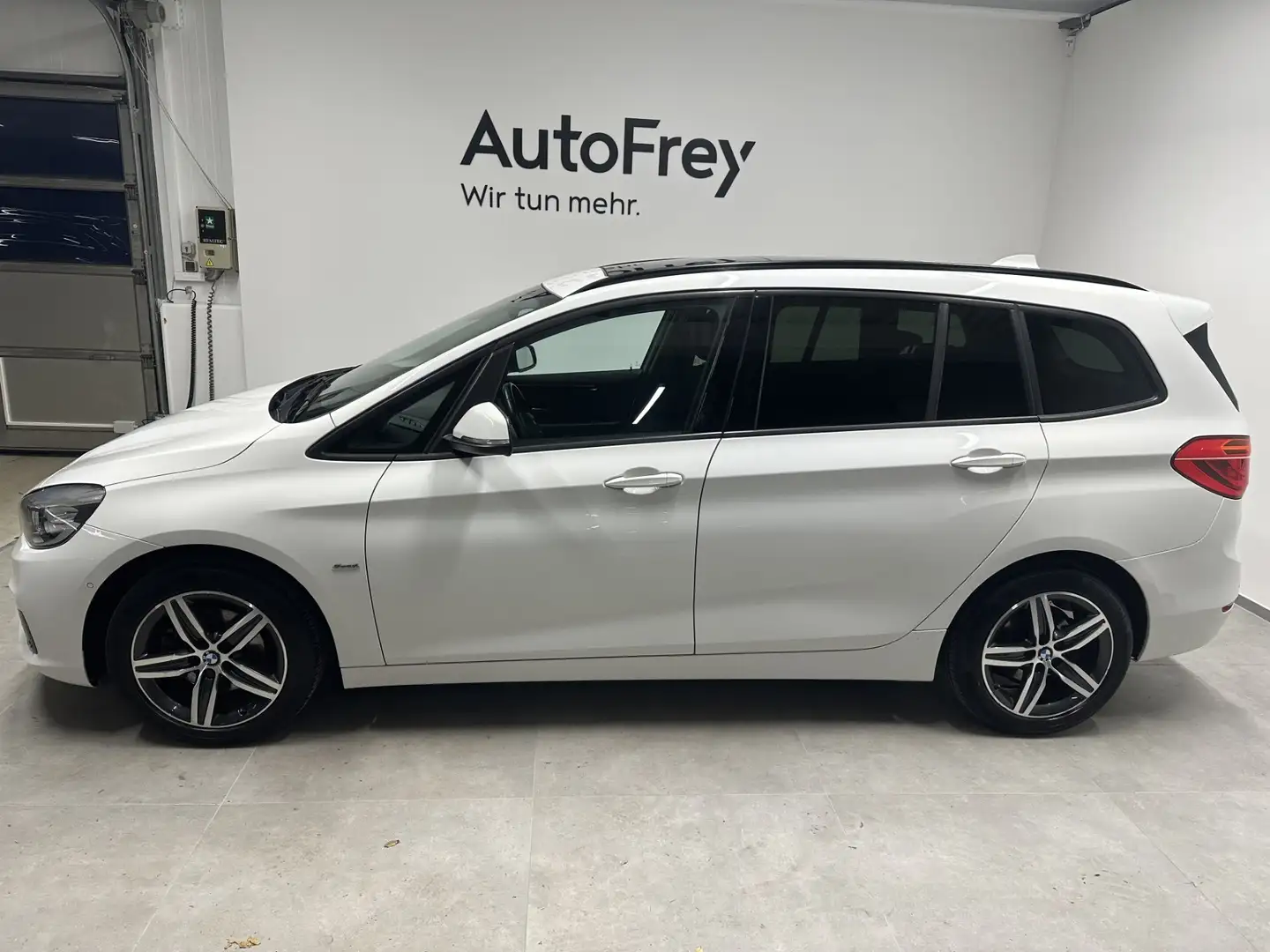 BMW 216 216i Blanco - 2