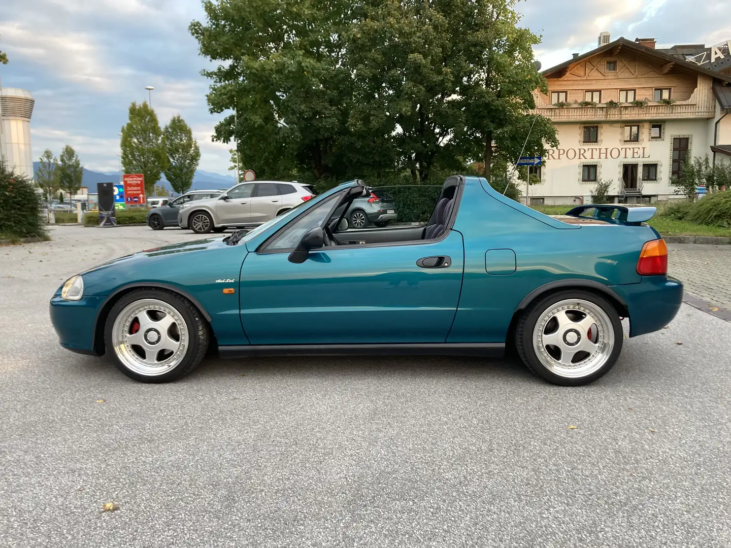 Honda CRX 1.6 VTi del Sol / Sammlerzustand / Collectors Car - 1