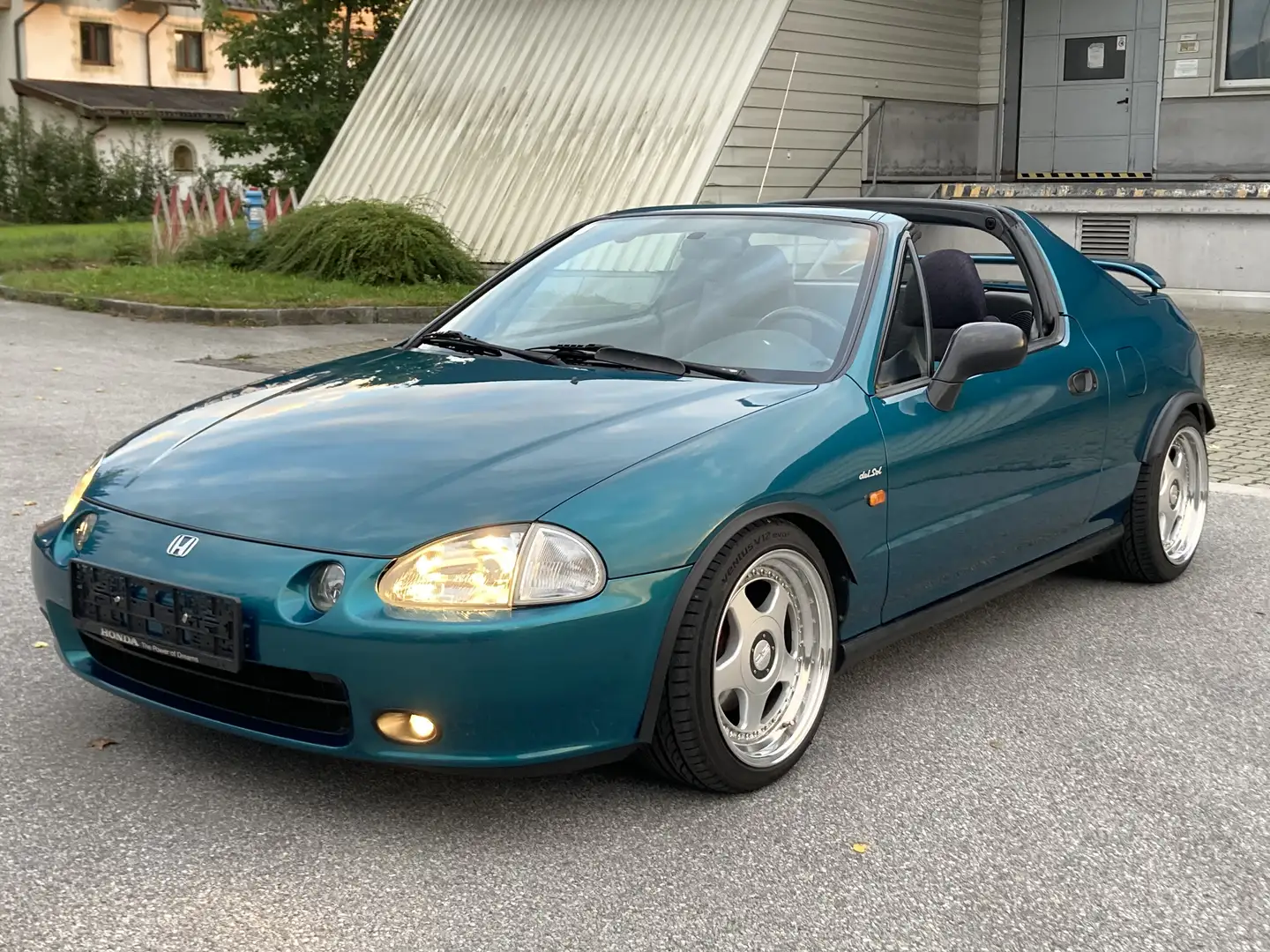 Honda CRX 1.6 VTi del Sol / Sammlerzustand / Collectors Car - 2