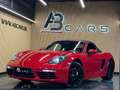 Porsche Boxster 718 cabriolet 2.0 Turbo PDK * GARANTIE 12 MOIS * Rouge - thumbnail 1