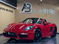 Porsche Boxster 718 cabriolet 2.0 Turbo PDK * GARANTIE 12 MOIS * Rouge - thumbnail 2