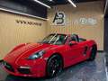 Porsche Boxster 718 cabriolet 2.0 Turbo PDK * GARANTIE 12 MOIS * Rouge - thumbnail 4
