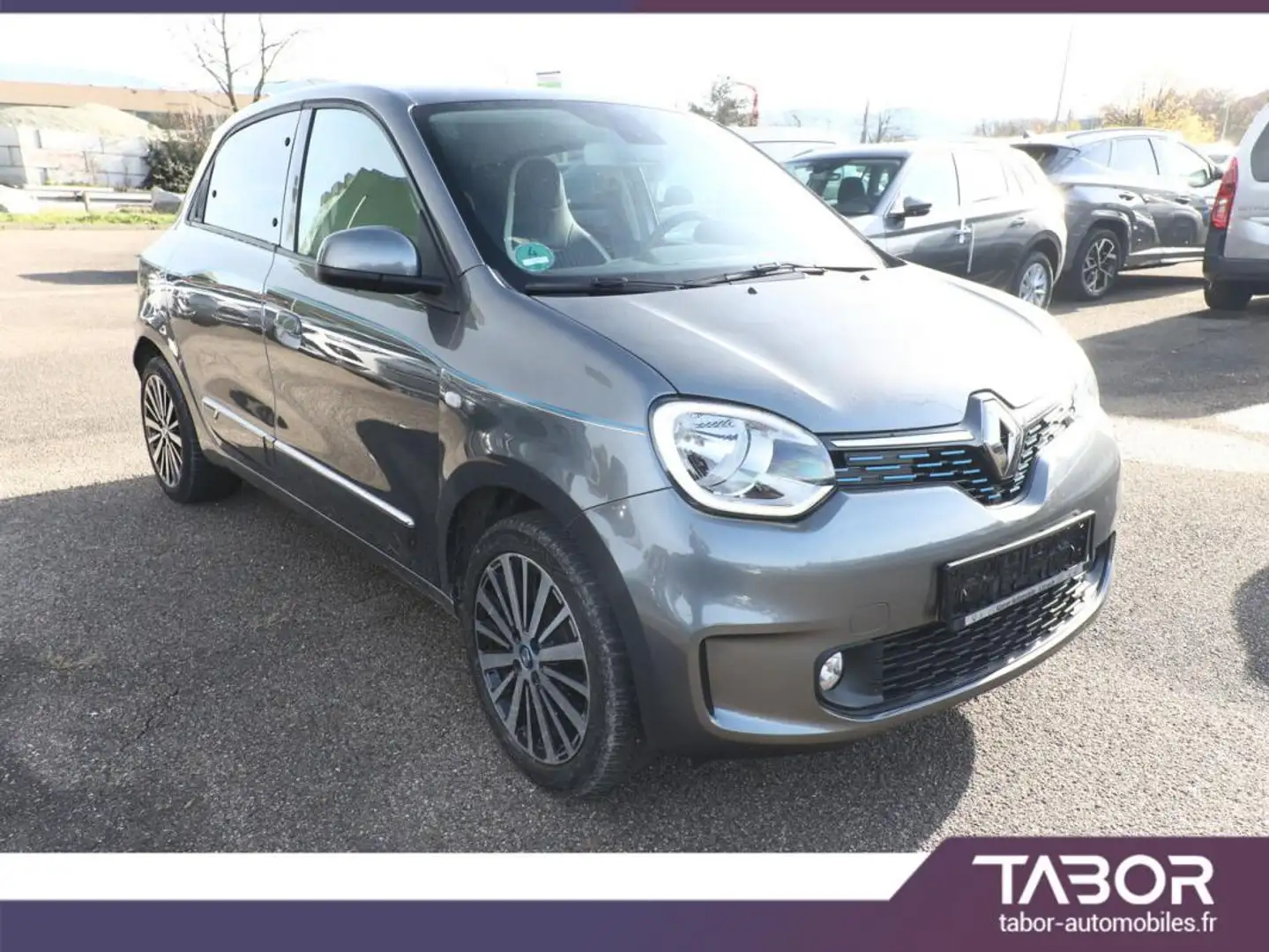 Renault Twingo Electric Intens GPS radars Cam Grey - 2