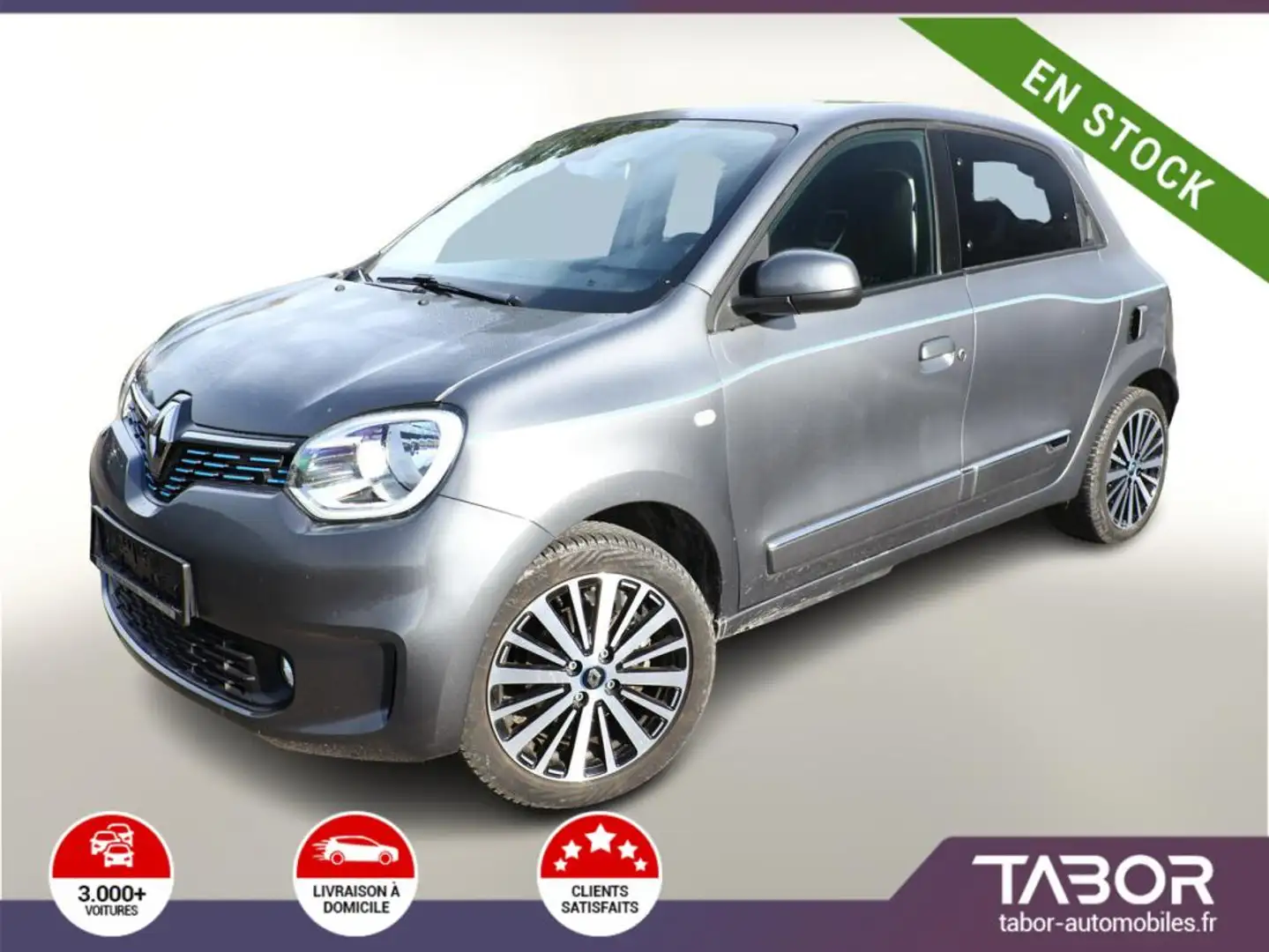 Renault Twingo Electric Intens GPS radars Cam Grey - 1
