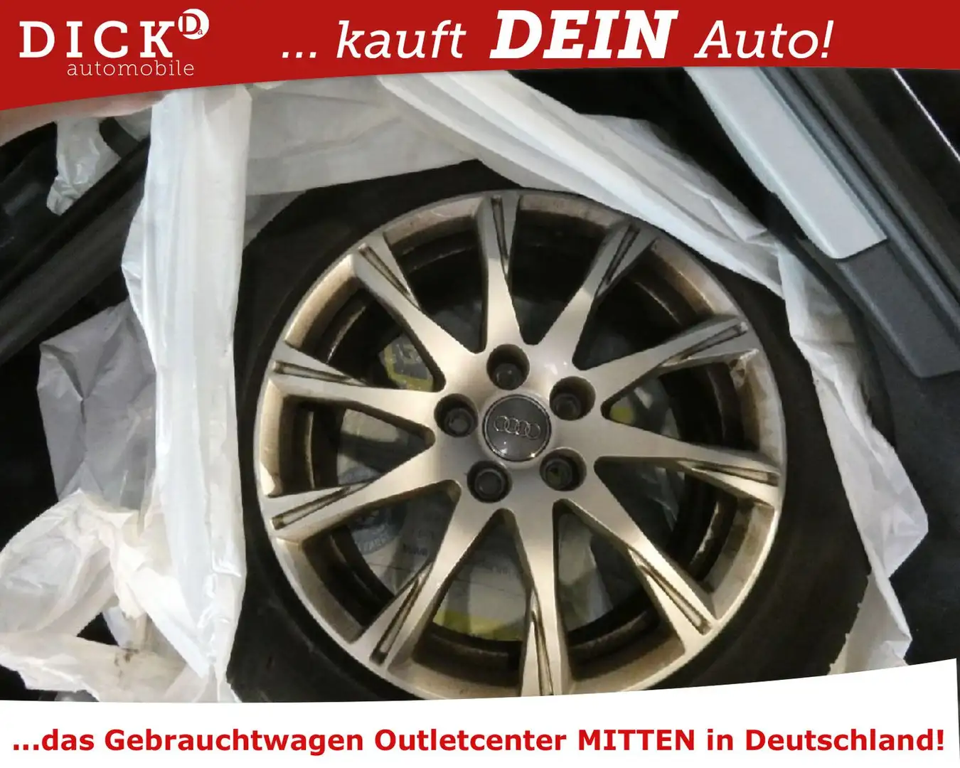 Audi A4 Av 40d S-Tr. LED/NAVI/ACC/ALCANTARA/SHZ/8Fa Schwarz - 2