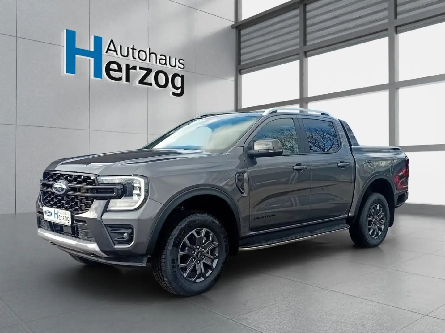 Ford Ranger 2,0 l EcoBlue Doppelkabine Autm. Wildtrak Grau - 1