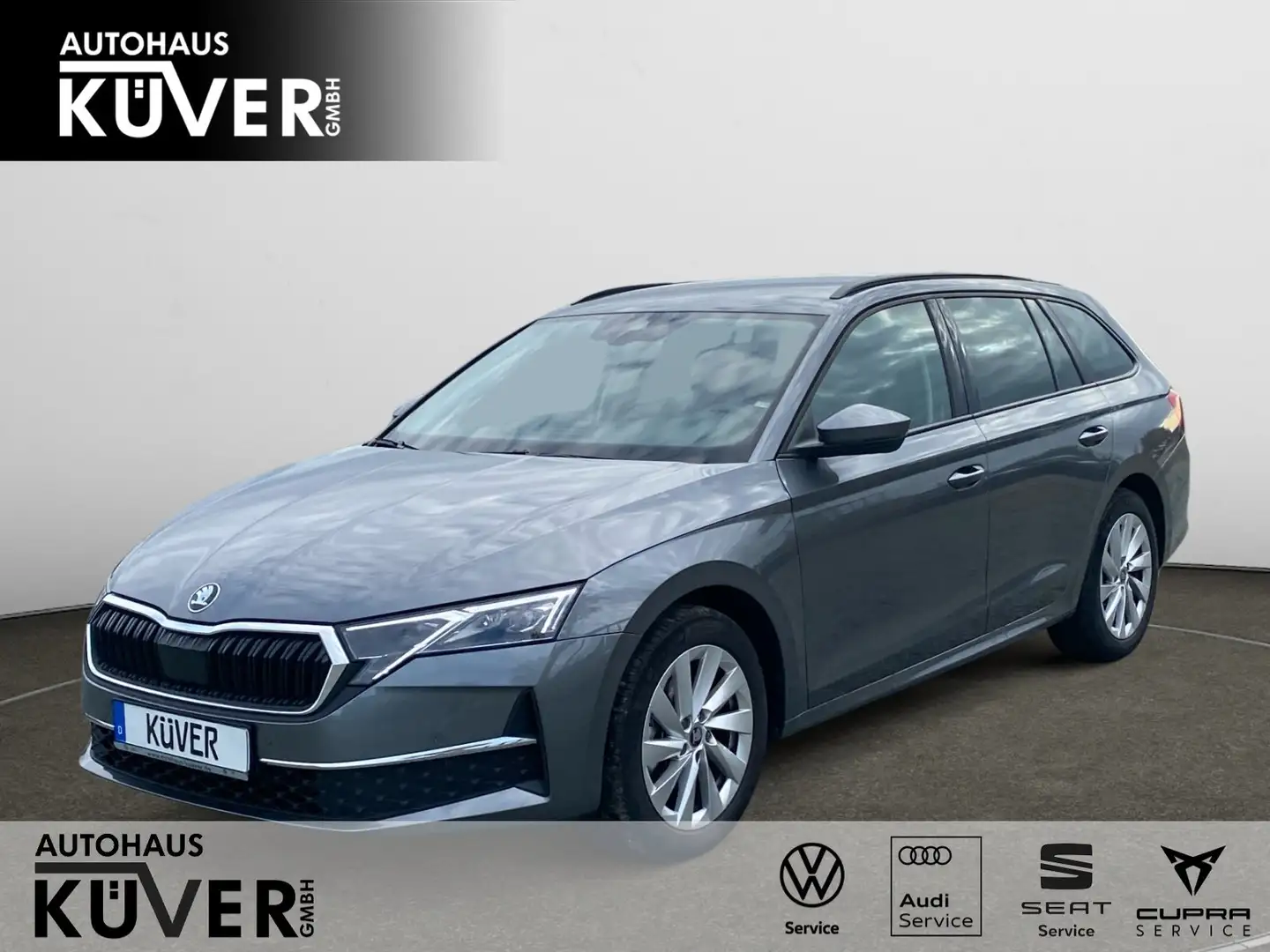 Skoda Octavia Combi Selection 2.0 TDI DSG MATRIX+APP Grau - 1