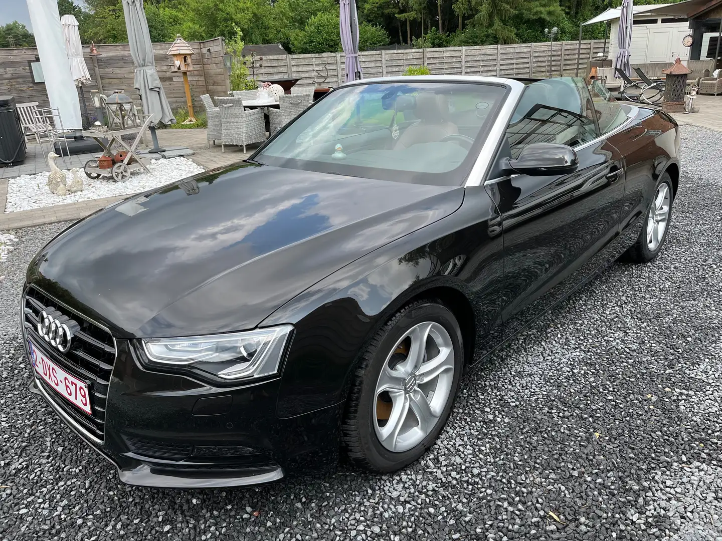 Audi A5 A5 Cabrio 1.8 TFSI multitronic Zwart - 1