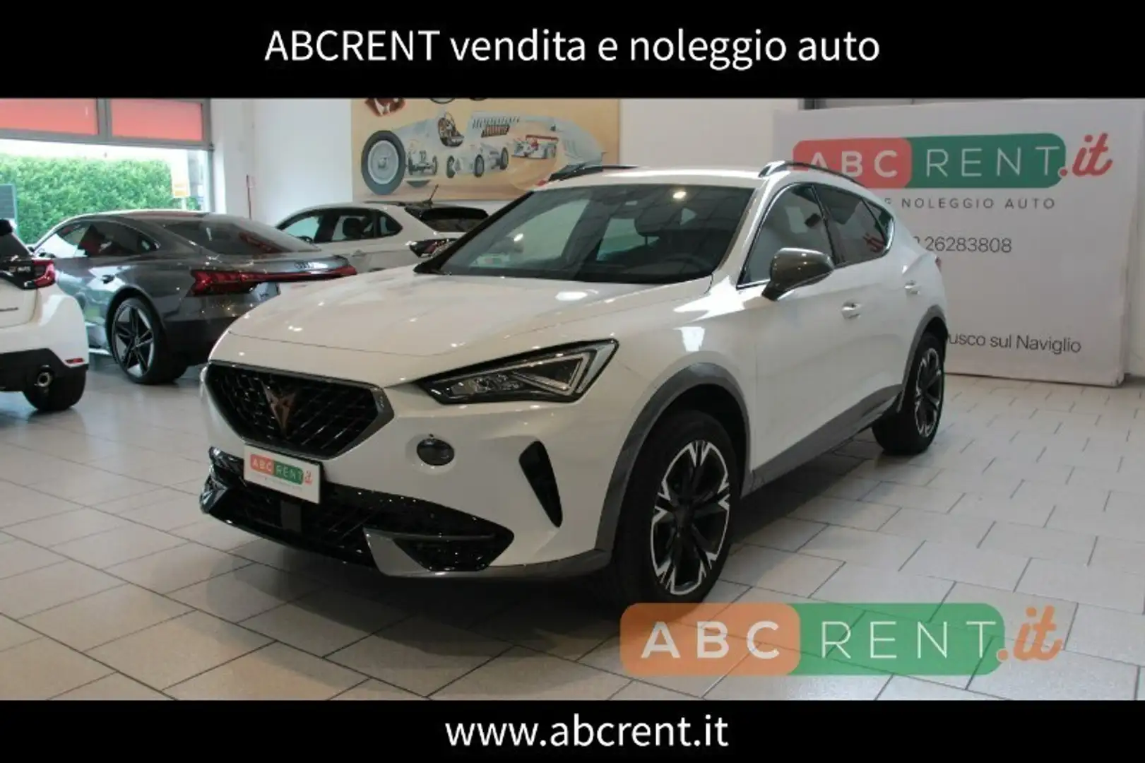 CUPRA Formentor Formentor 1.5 TSI DSG Blanco - 1