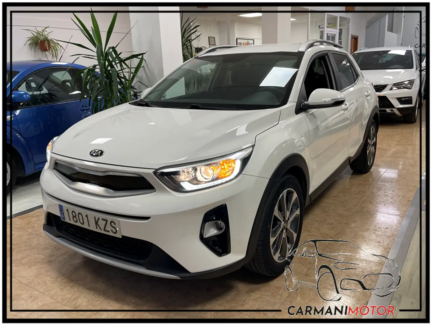 Kia Stonic 1.6CRDi VGT Eco-Dynamic Drive 115 Blanco - 1