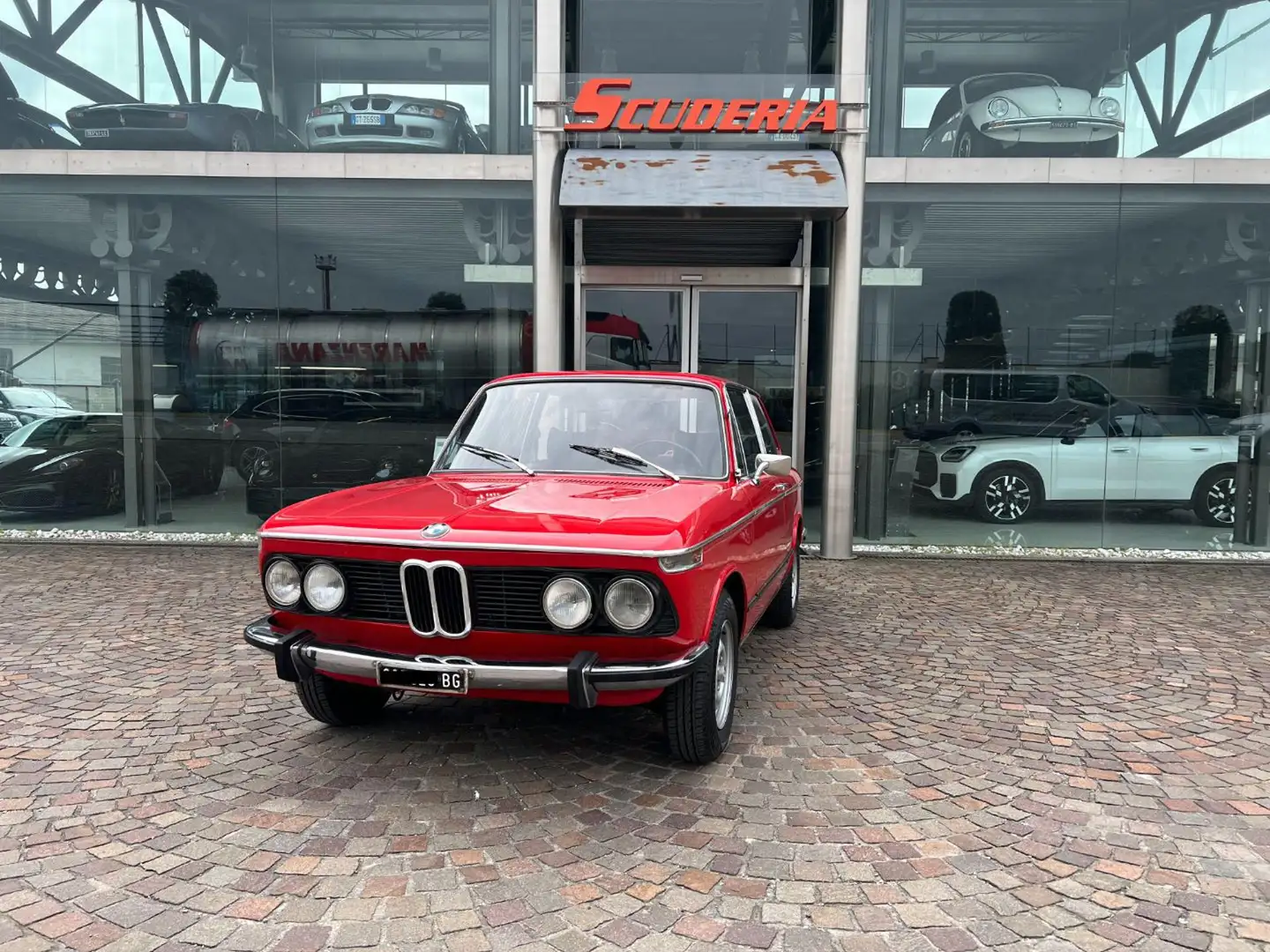 BMW 2002 1602 Coupé 3 porte Roşu - 1