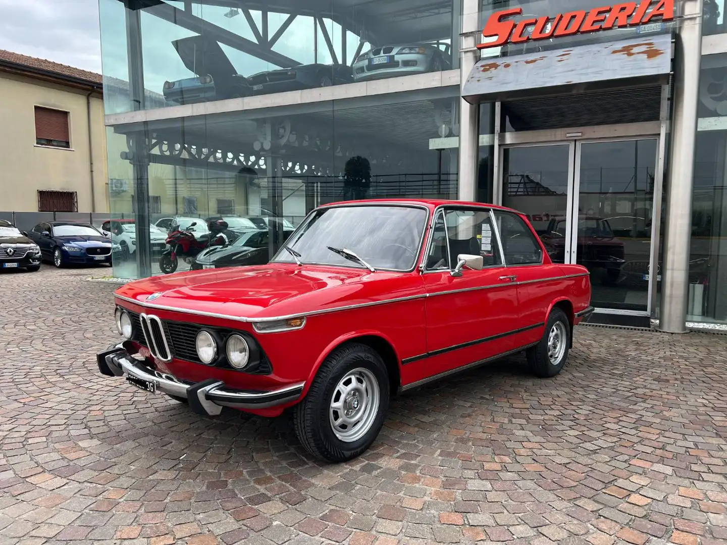 BMW 2002 1602 Coupé 3 porte Roşu - 2