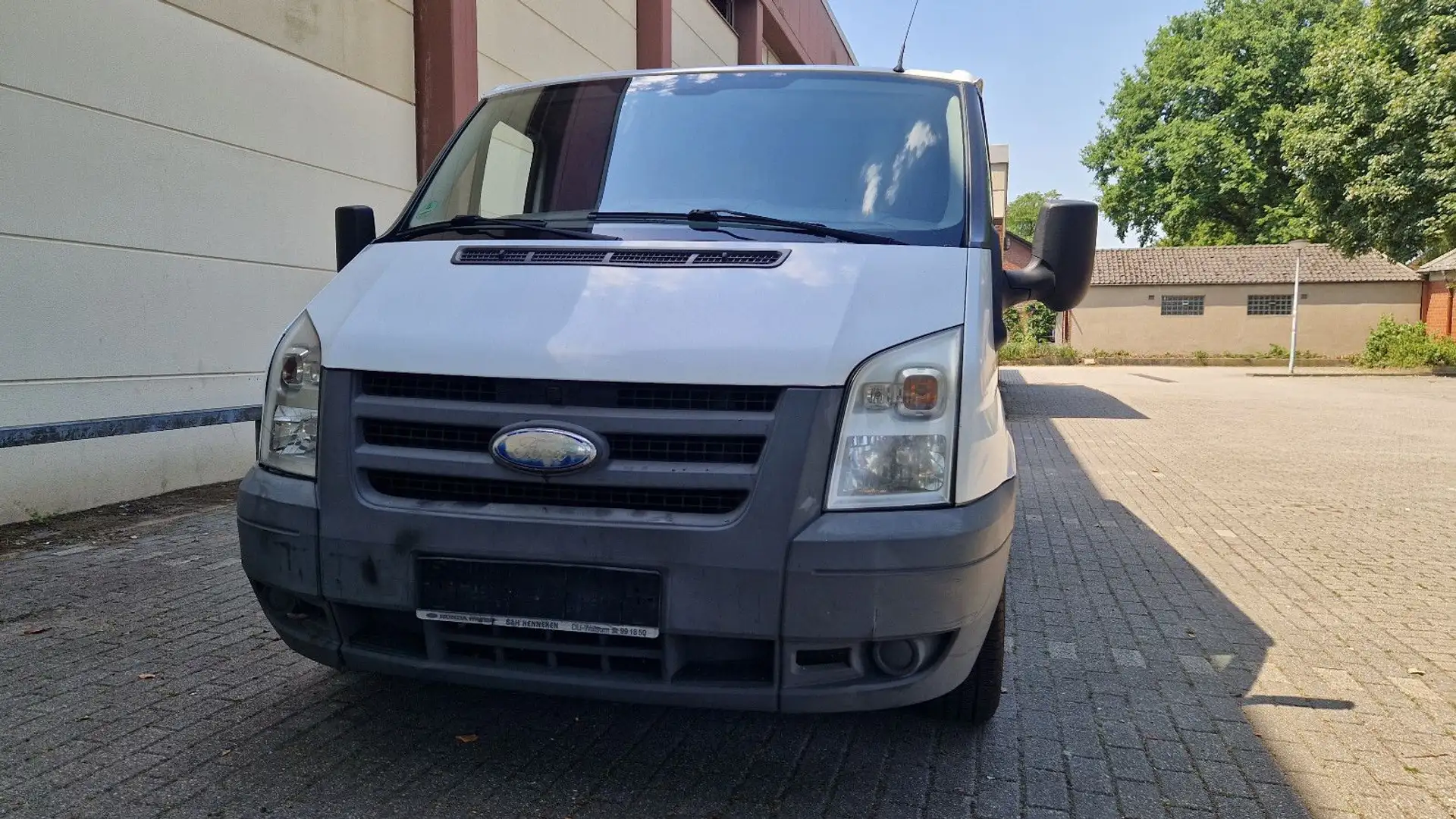 Ford Transit 2,2 TDCI L1H1 Kasten Euro5 Zv Funk 1Hand Blanc - 1