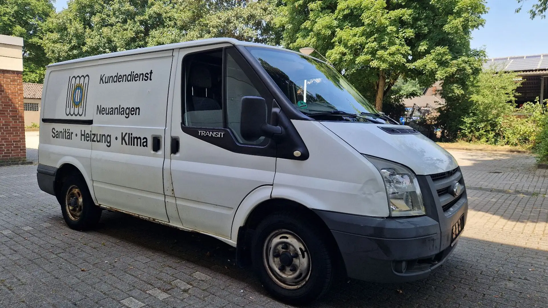 Ford Transit 2,2 TDCI L1H1 Kasten Euro5 Zv Funk 1Hand Blanc - 2