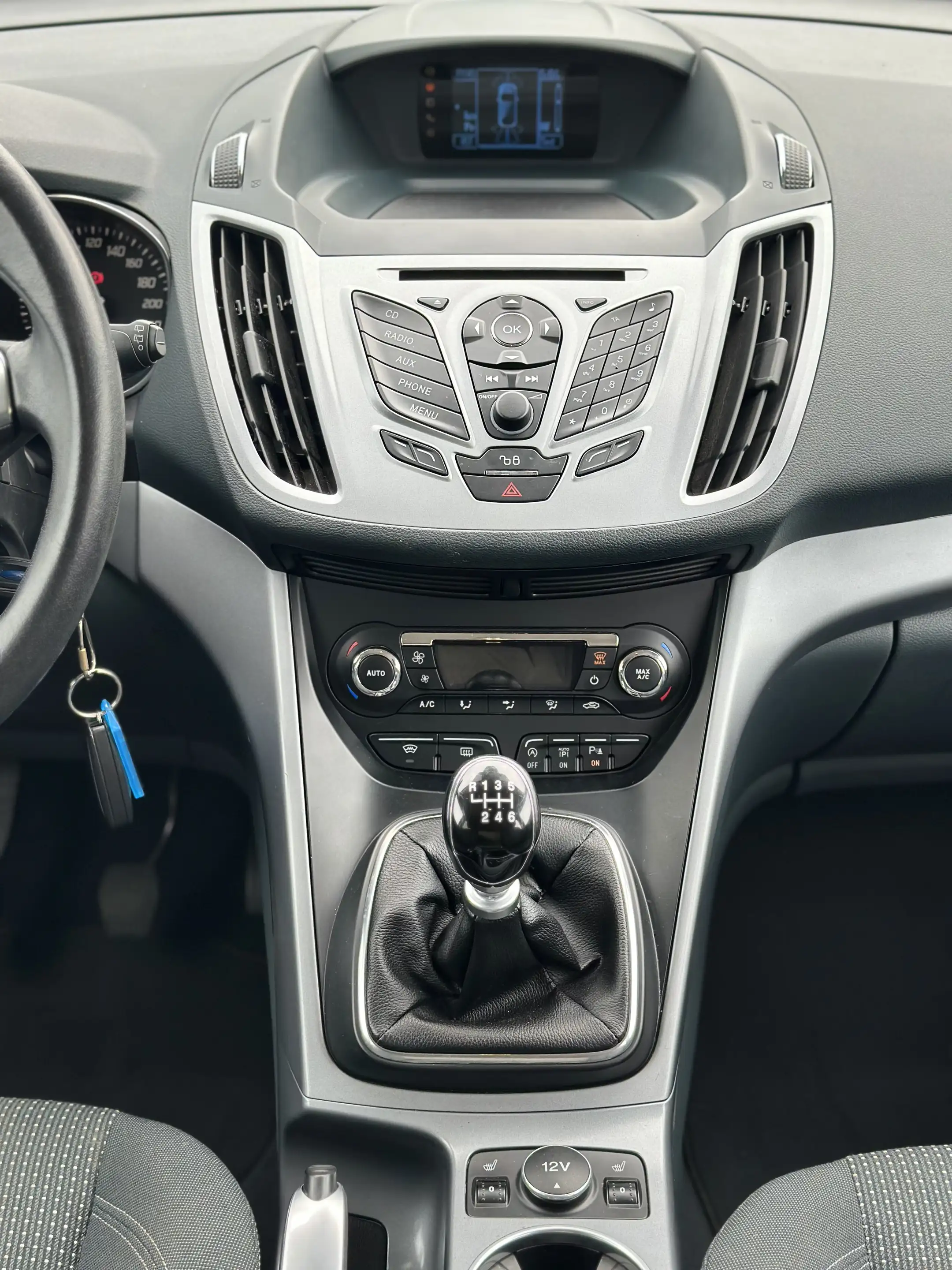 Ford C-Max Sync Edition — photo 12