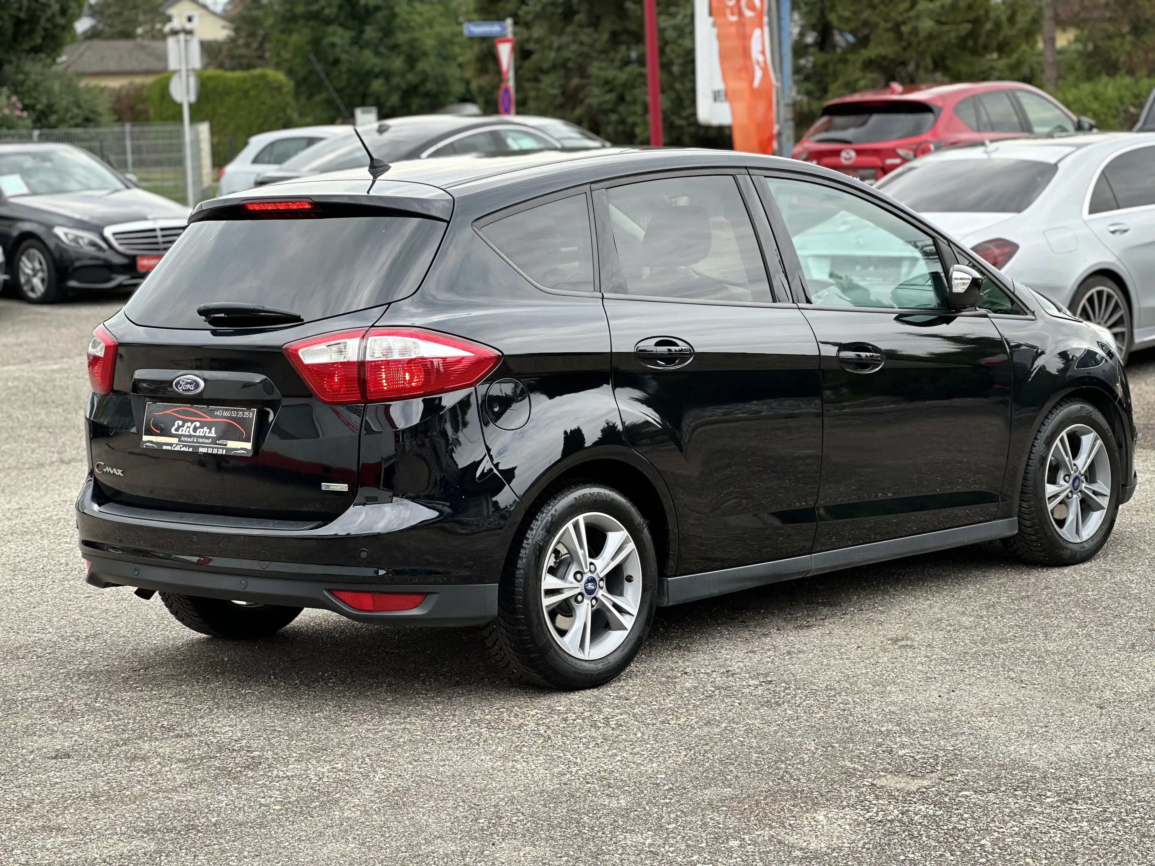 Ford C-Max Sync Edition — photo 5