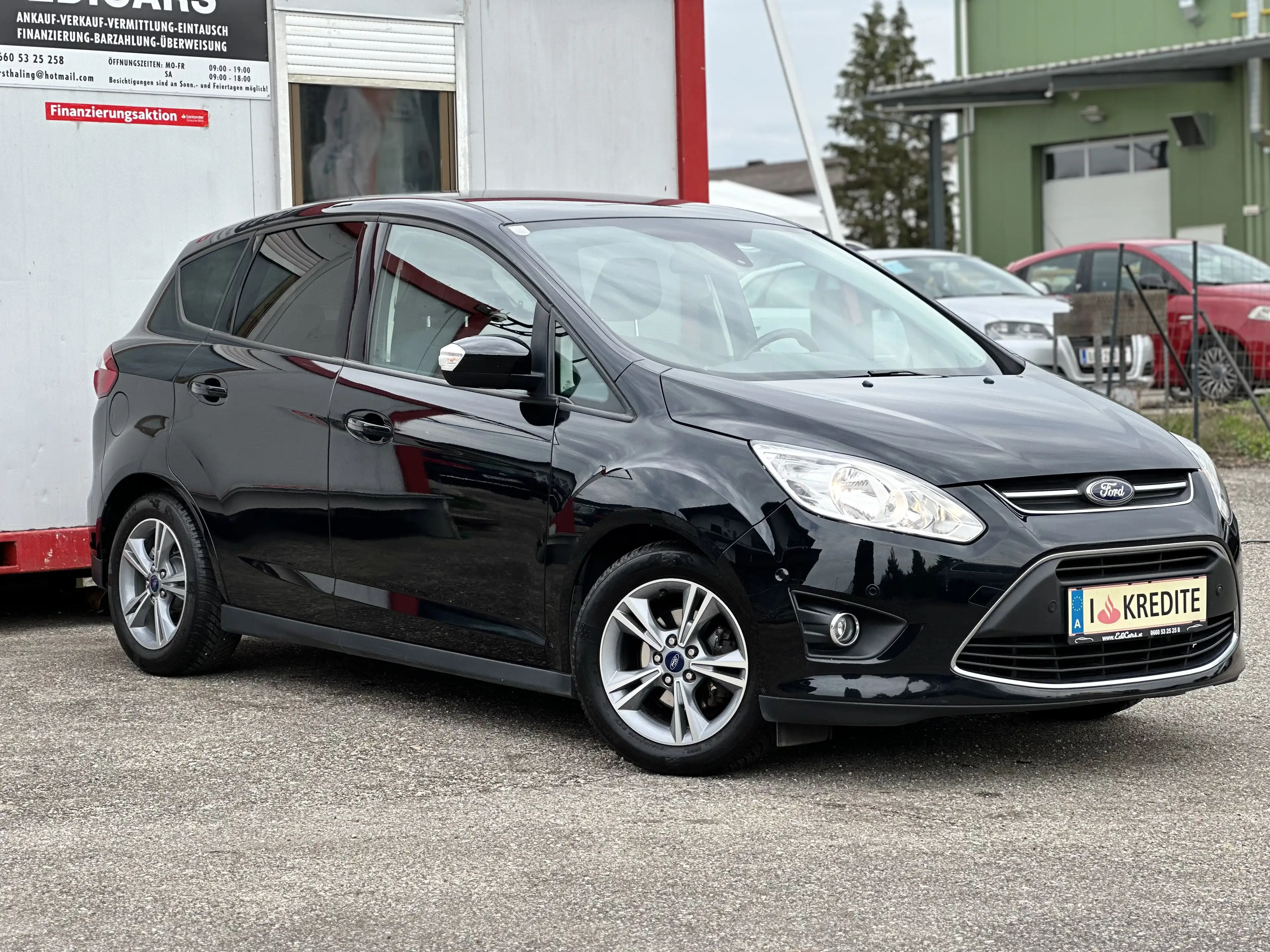 Ford C-Max Sync Edition — photo 3